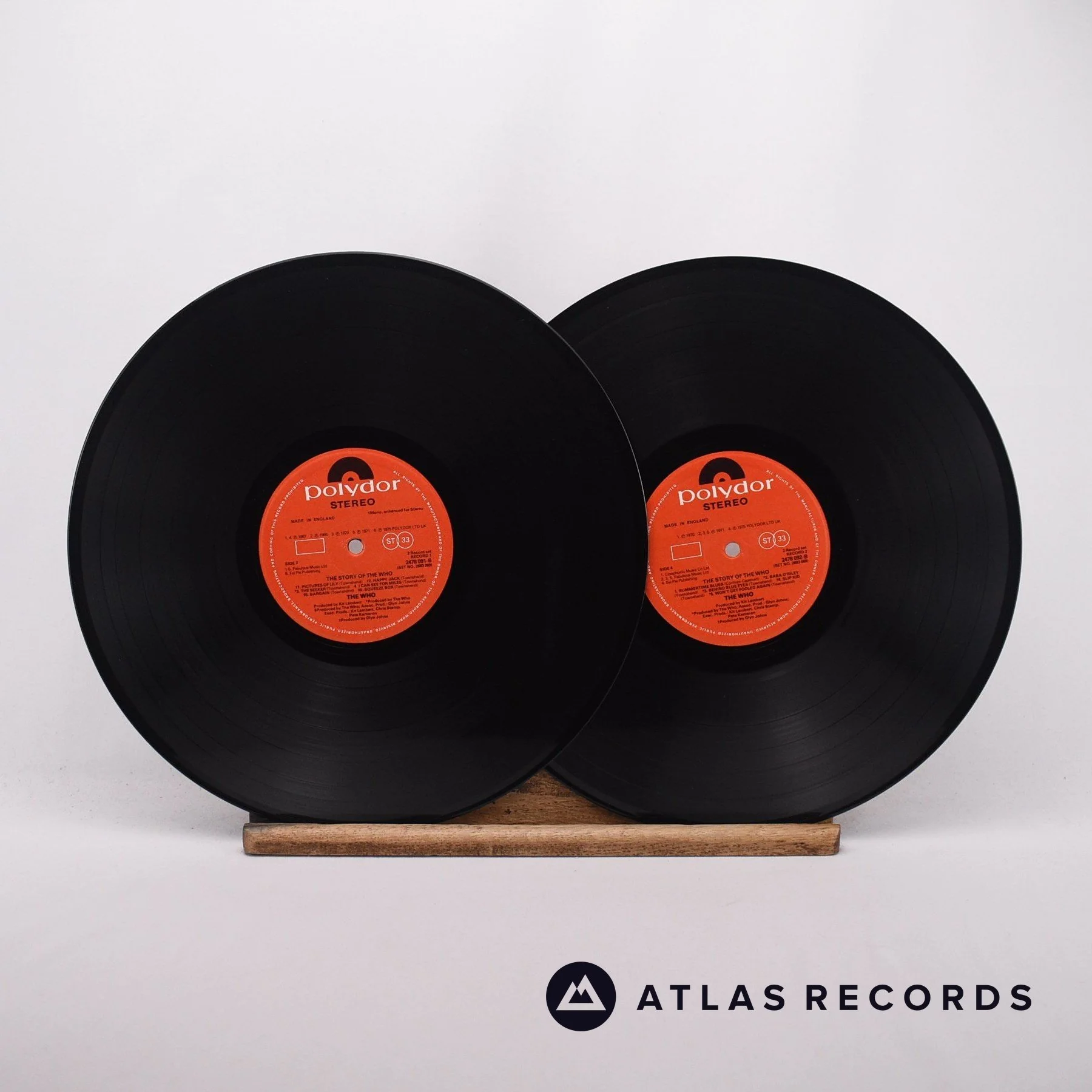 The Who - The Story Of The Who - 2 x LP Vinyl Record - EX/EX - Image 5