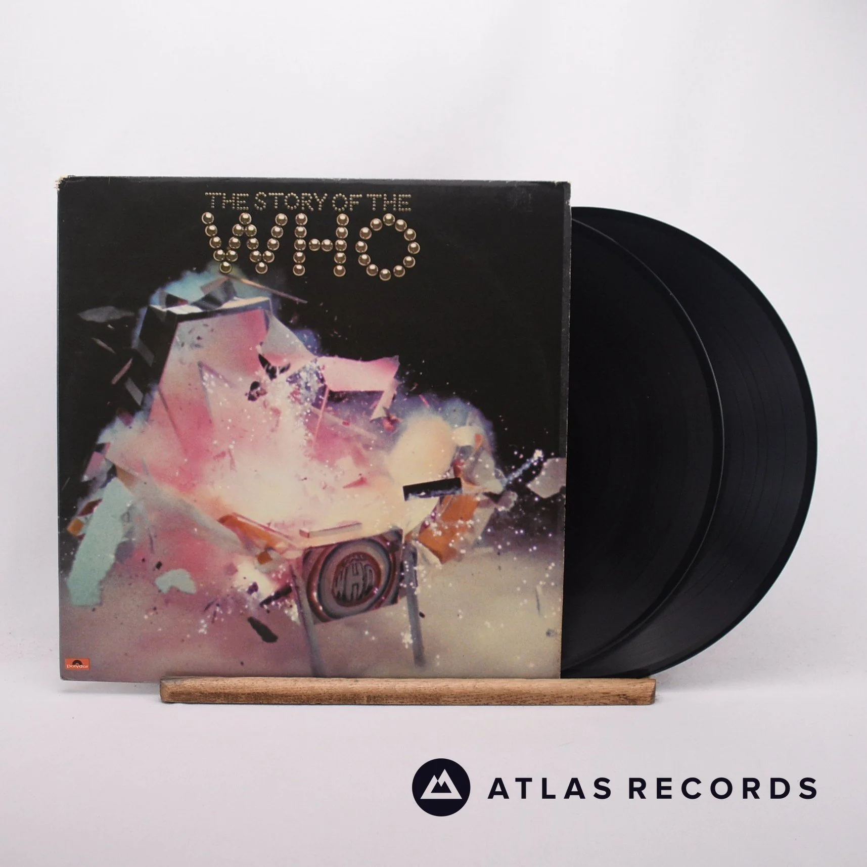 The Who - The Story Of The Who - 2 x LP Vinyl Record - VG+/EX