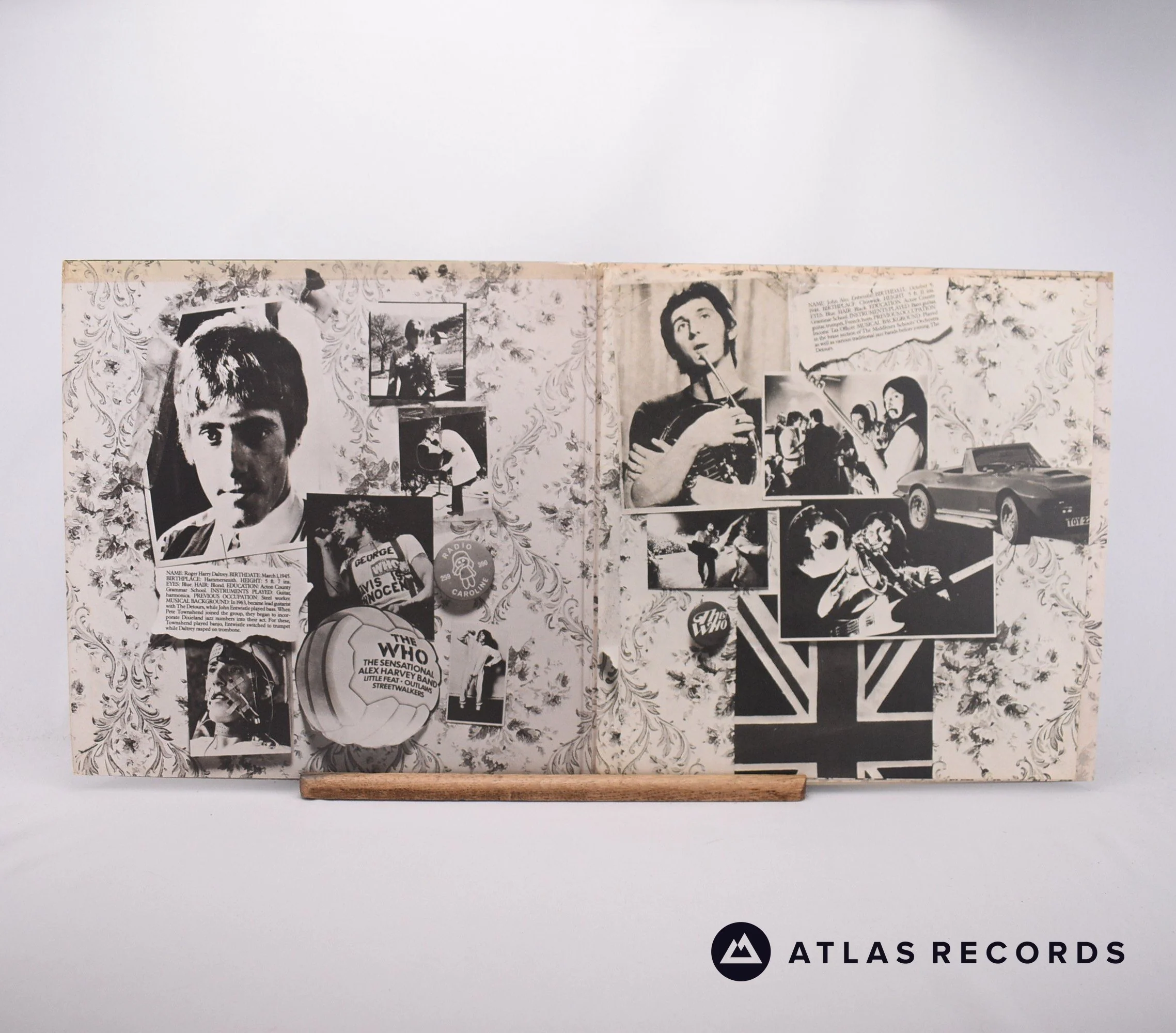 The Who - The Story Of The Who - 2 x LP Vinyl Record - VG+/EX - Image 2