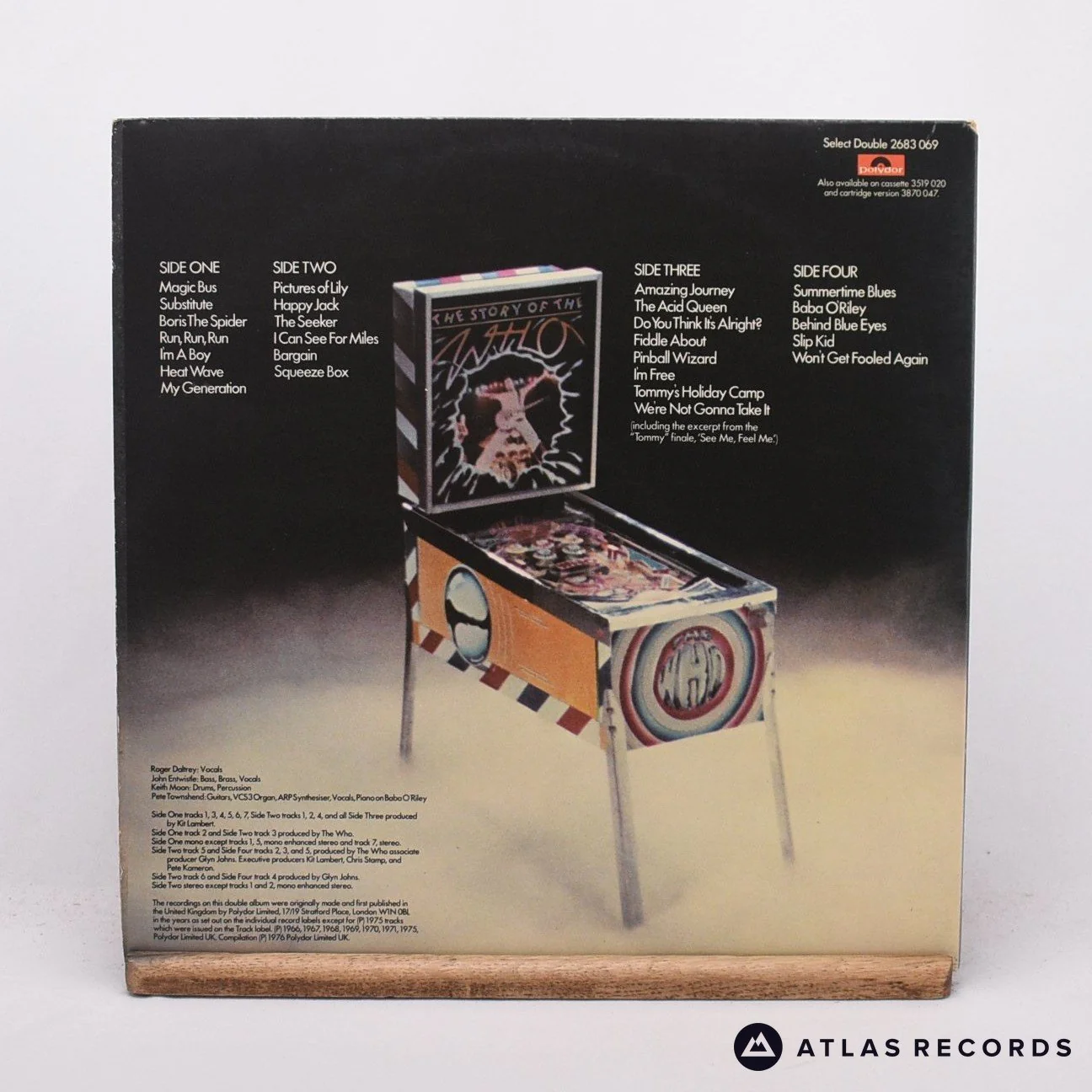 The Who - The Story Of The Who - 2 x LP Vinyl Record - VG+/EX - Image 3
