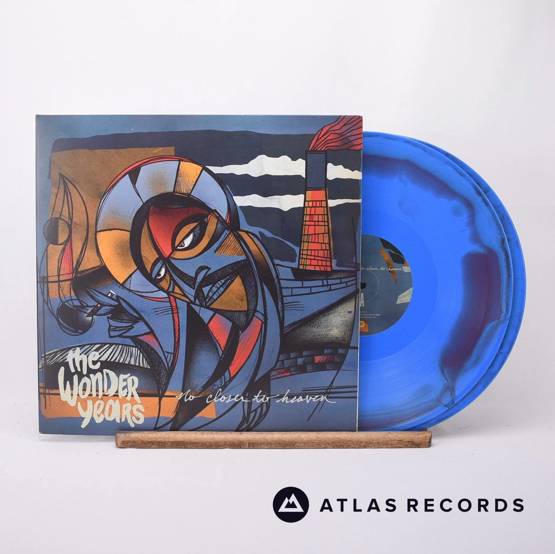 The Wonder Years - No Closer To Heaven - 1/A 2/C 3/A 2 x LP Vinyl Record - EX/NM