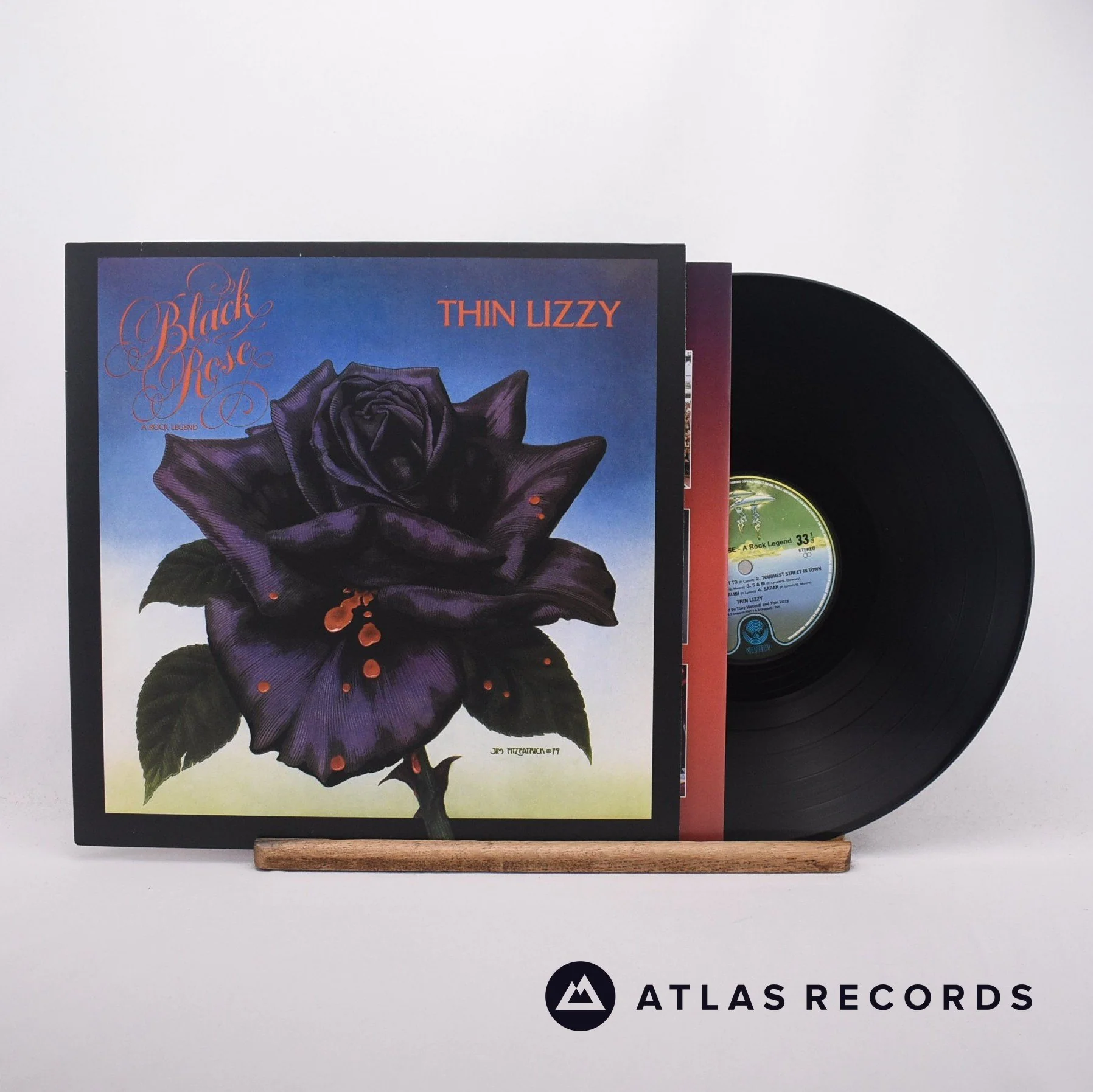 Thin Lizzy - Black Rose - Reissue LP Vinyl Record - NM/NM