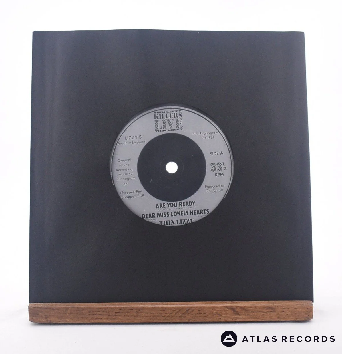 Thin Lizzy - Killers Live - 7" EP Vinyl Record - EX