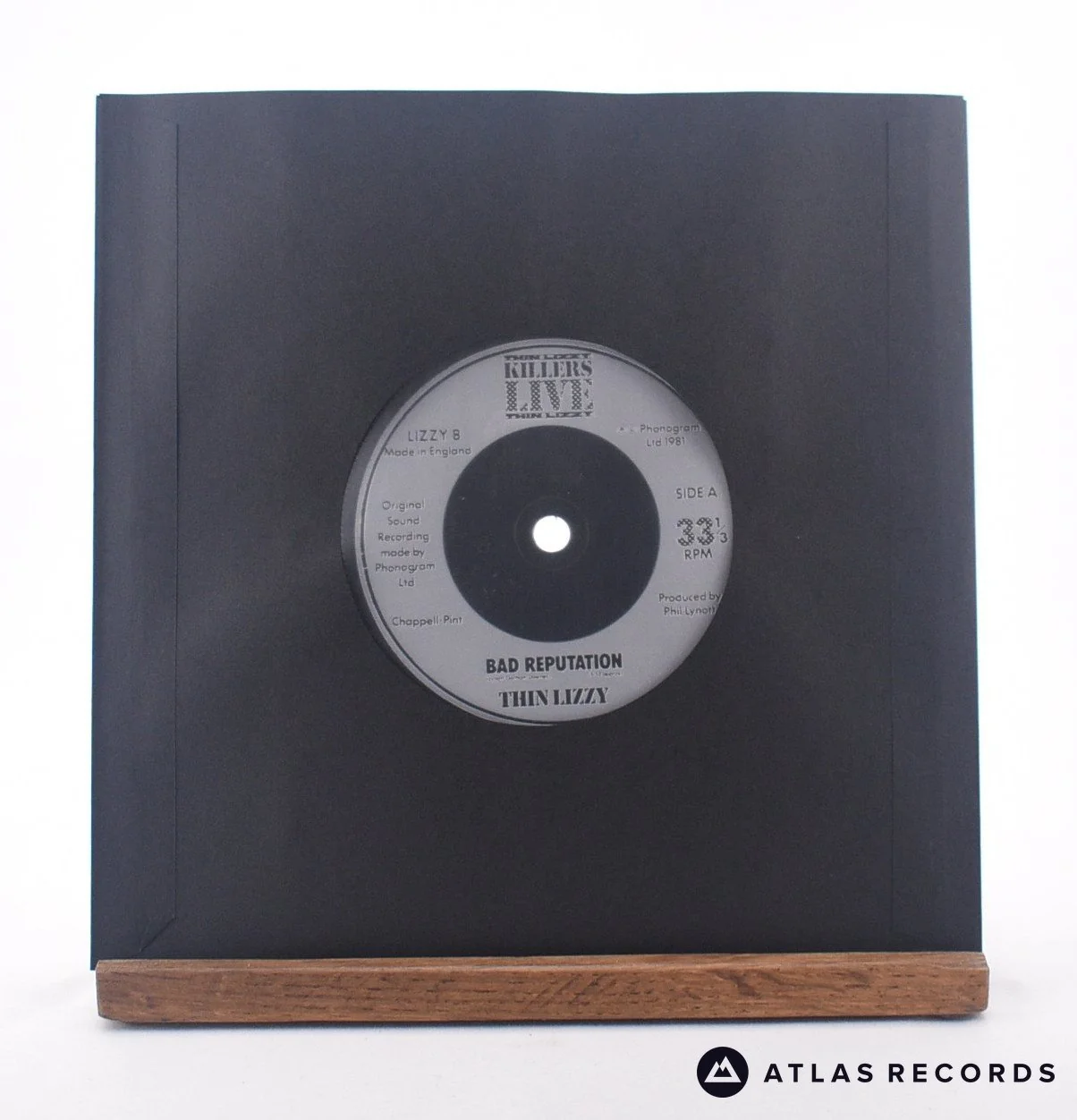 Thin Lizzy - Killers Live - 7" EP Vinyl Record - EX - Image 2