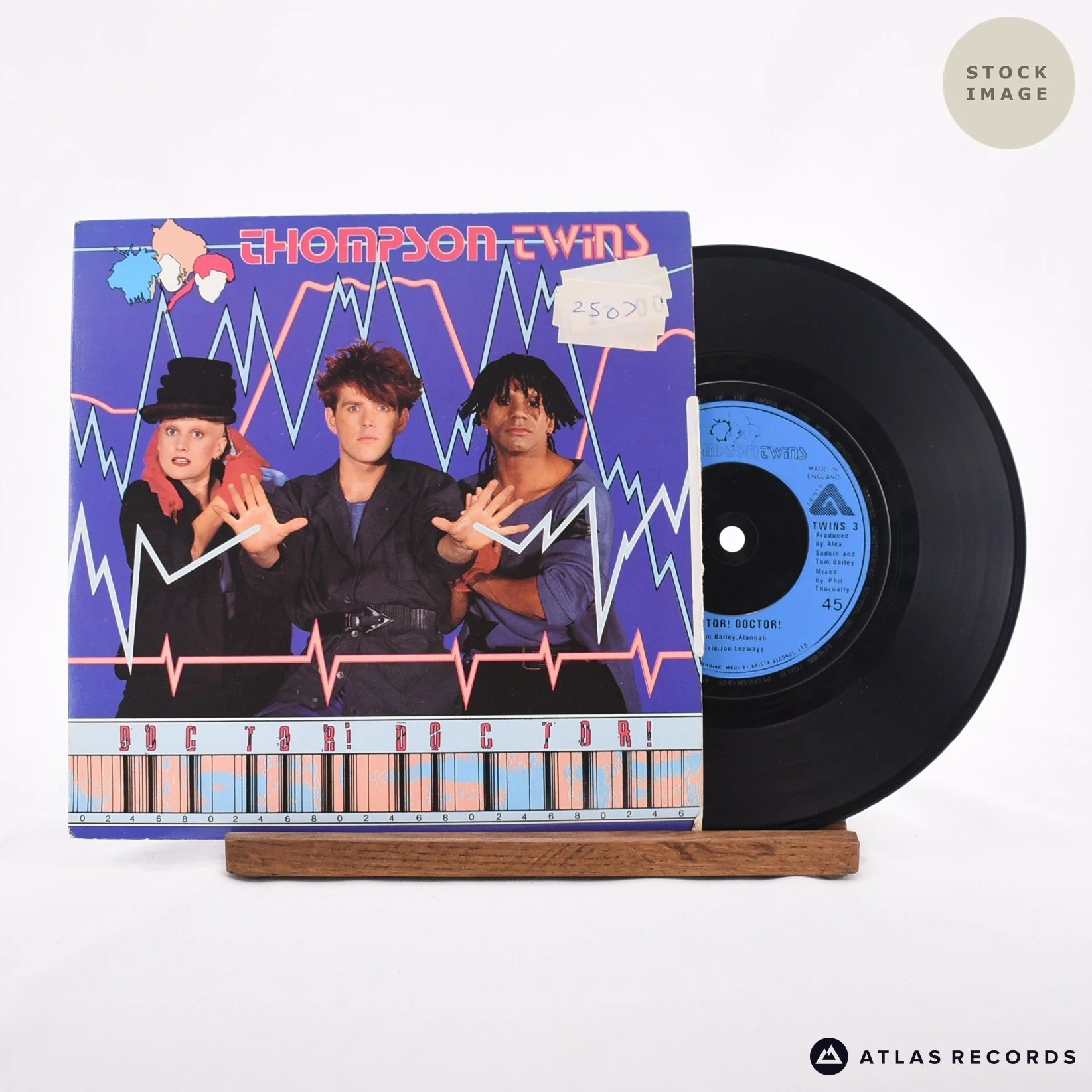 Thompson Twins - Doctor! Doctor! - 7" Vinyl Record