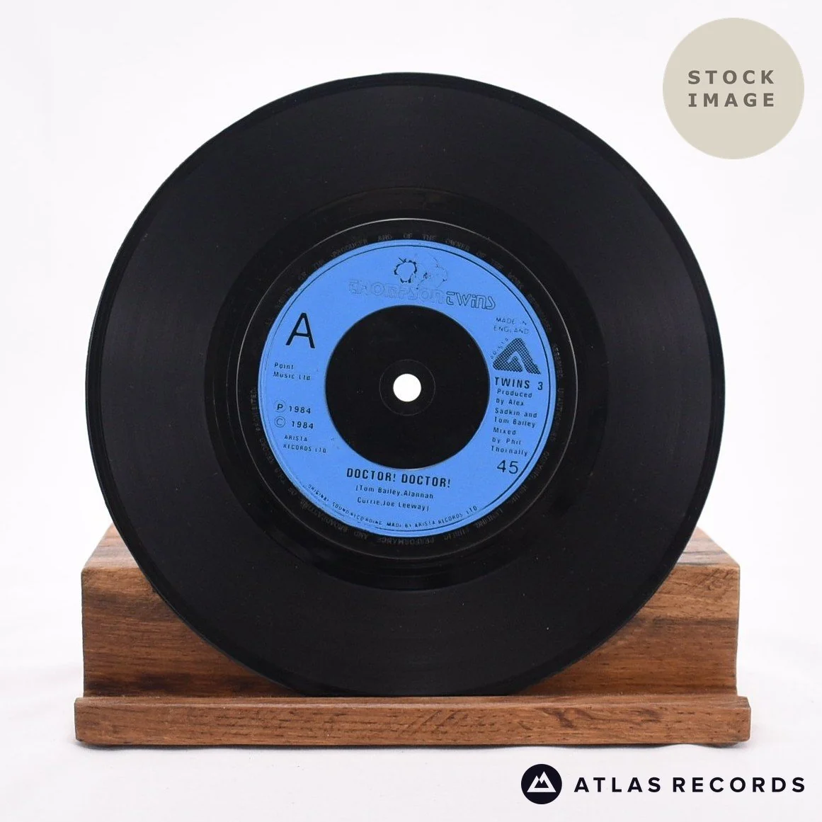 Thompson Twins - Doctor! Doctor! - 7" Vinyl Record - Image 3
