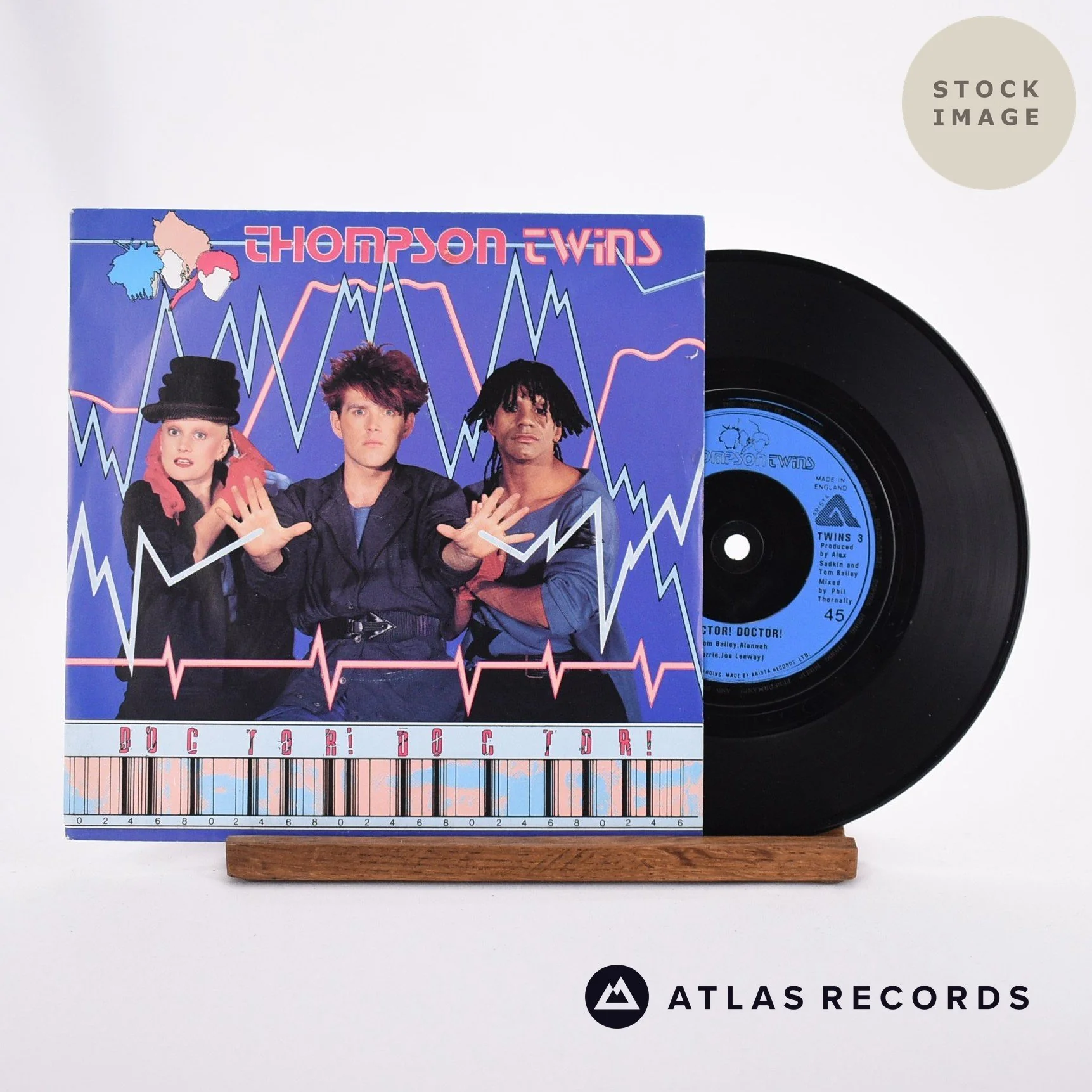 Thompson Twins - Doctor! Doctor! - 7" Vinyl Record