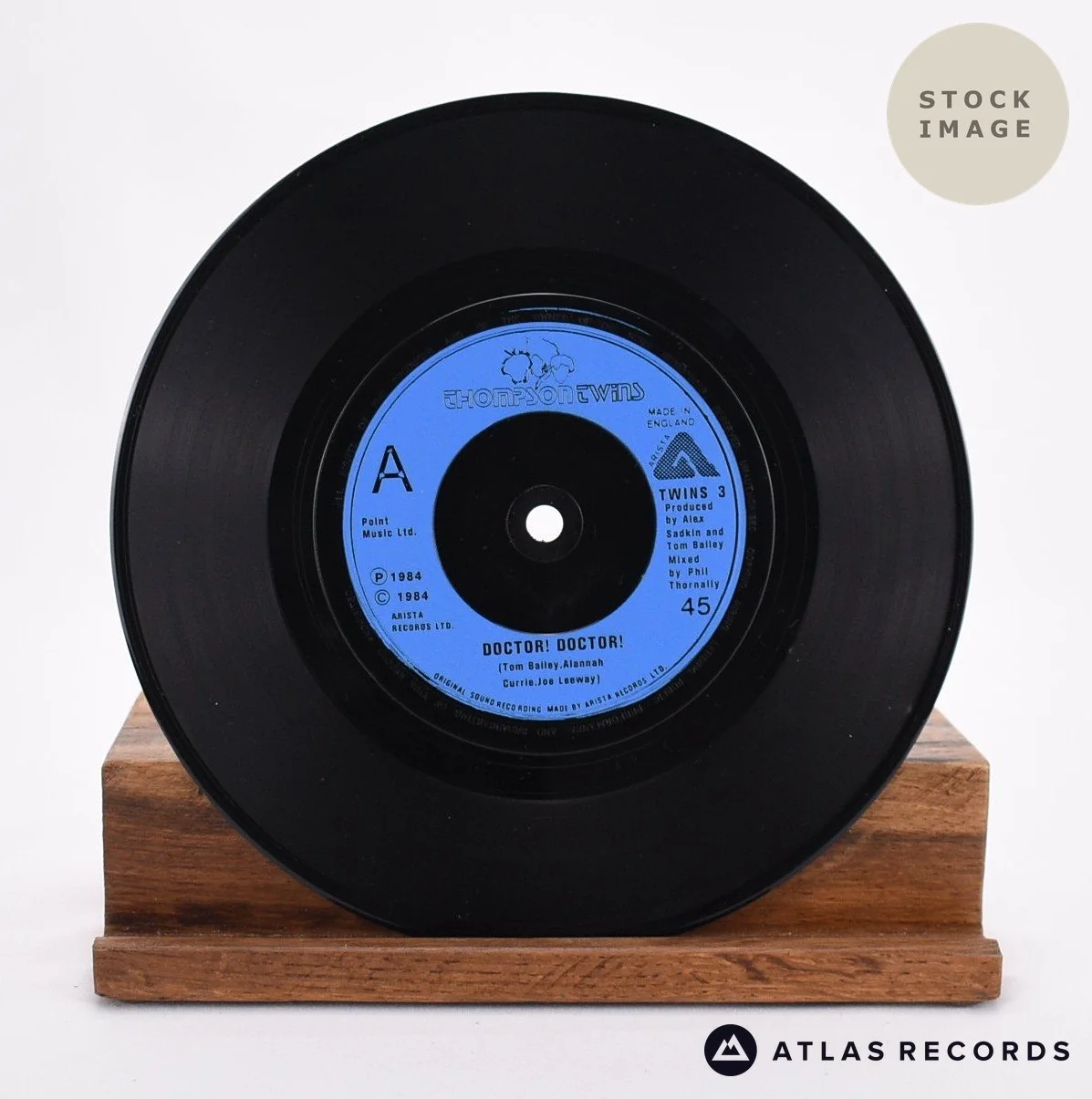 Thompson Twins - Doctor! Doctor! - 7" Vinyl Record - Image 3