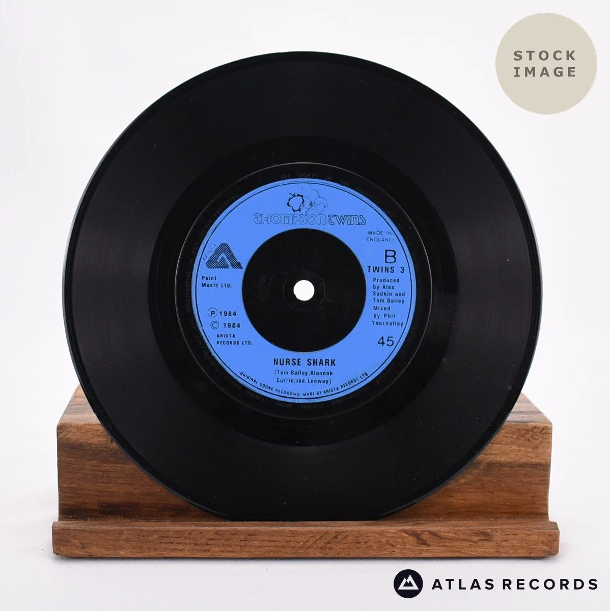Thompson Twins - Doctor! Doctor! - 7" Vinyl Record - Image 4