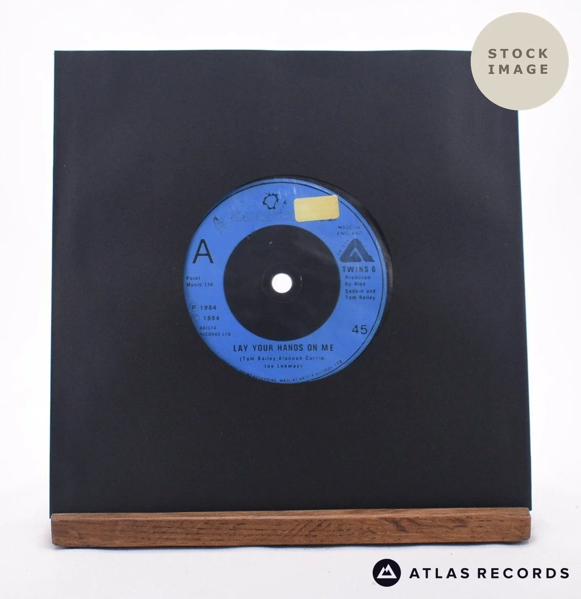 Thompson Twins - Lay Your Hands On Me - 7" Vinyl Record