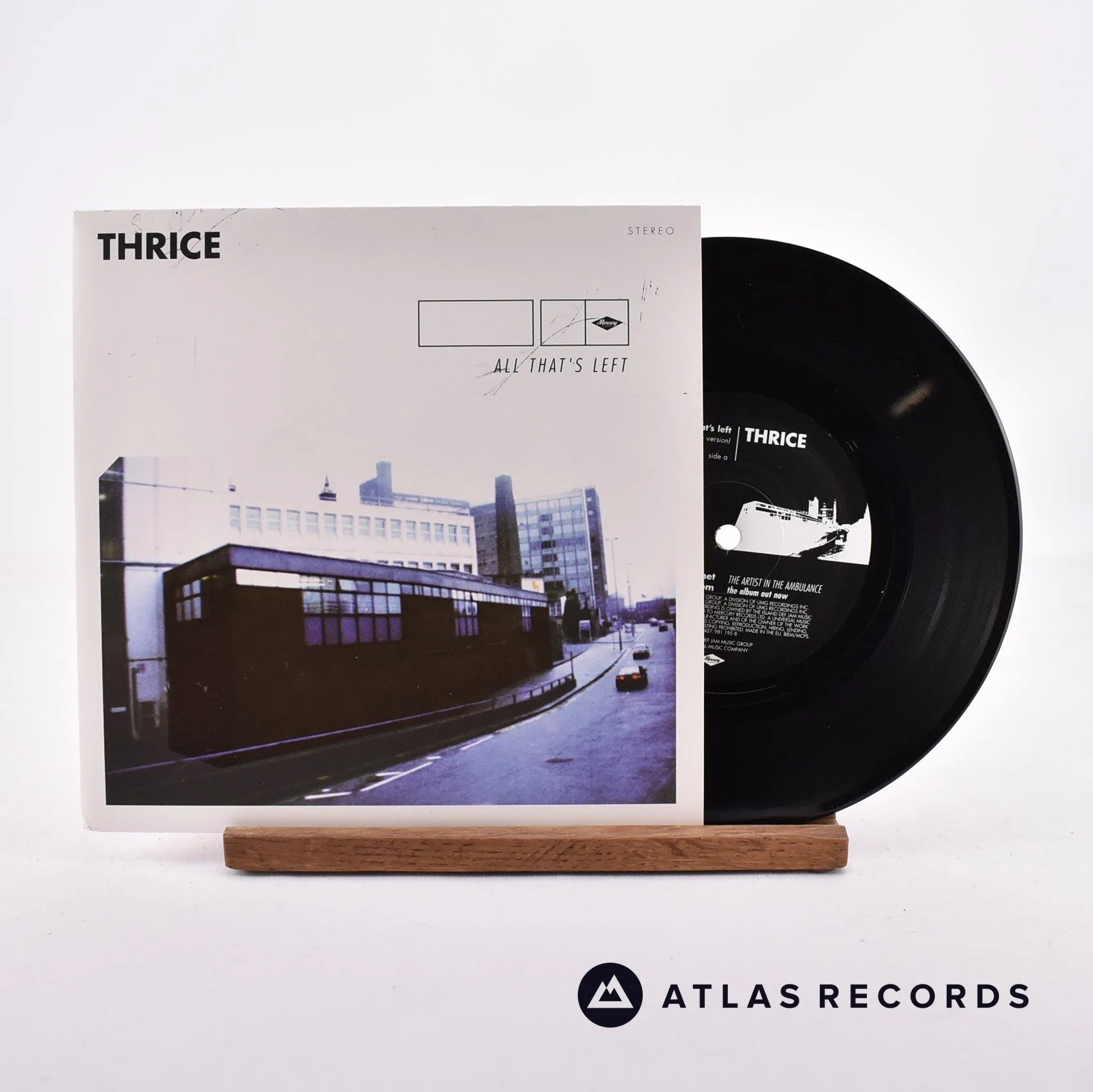 Thrice - All That's Left - 7" Vinyl Record - NM/EX