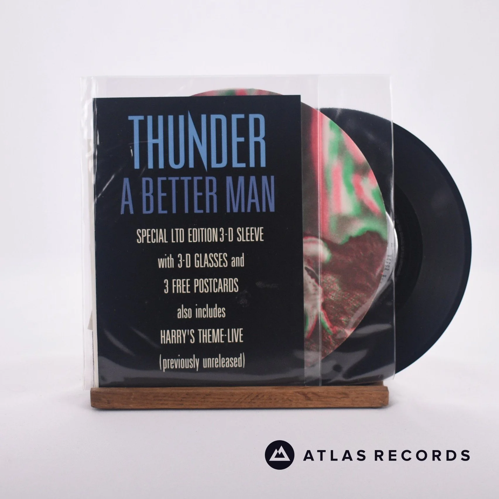 Thunder - A Better Man - Limited Edition 7" Vinyl Record - EX/VG