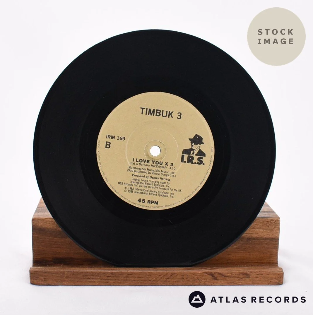 Timbuk 3 - Rev Jack & His Roamin' Cadillac Church - 7" Vinyl Record - Image 4