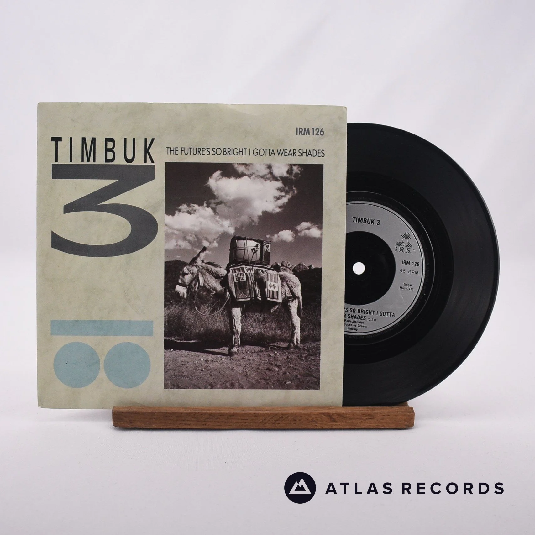 Timbuk 3 - The Future's So Bright I Gotta Wear Shades - 7" Vinyl Record - VG+/EX