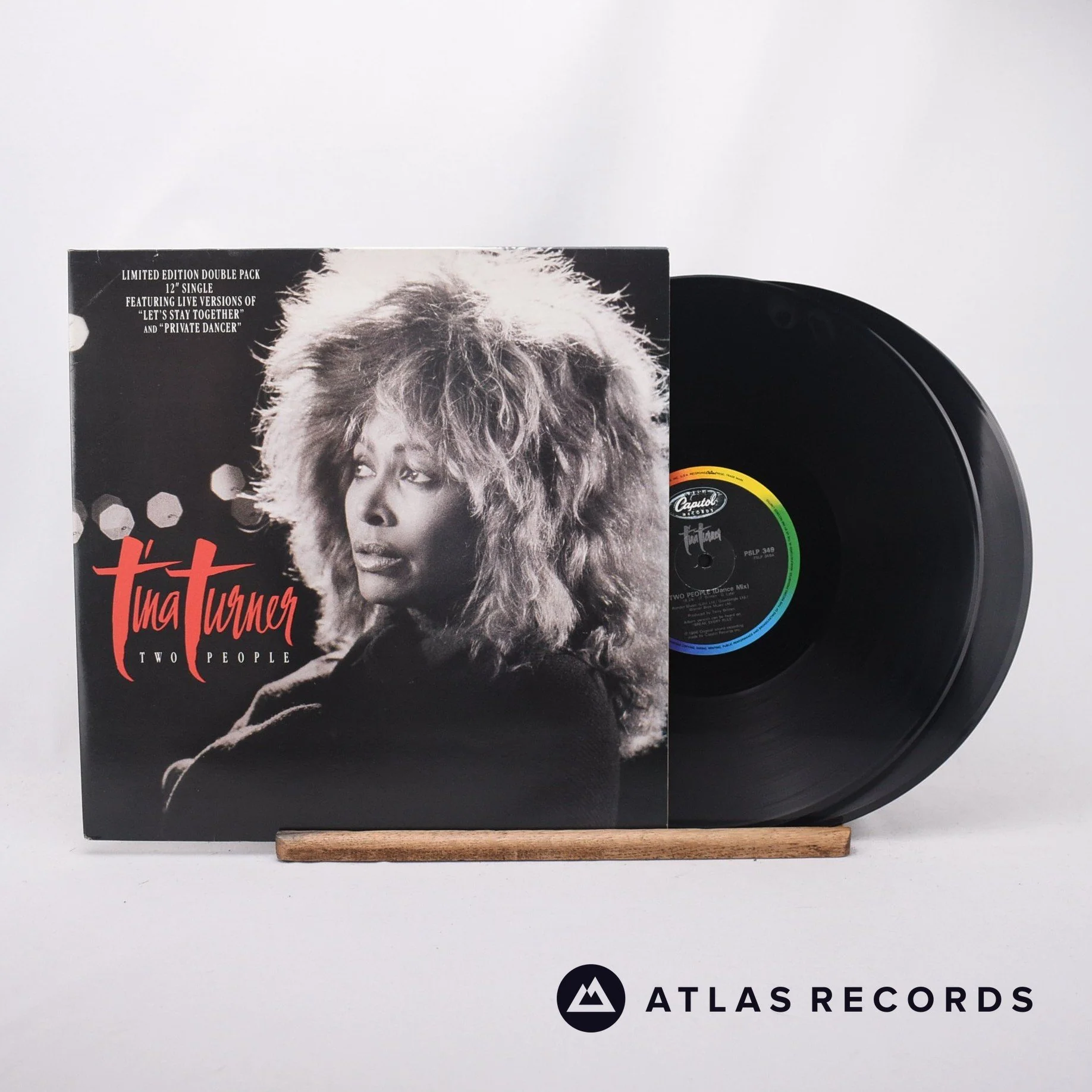 Tina Turner - Two People - Limited Edition Gatefold 2 x 12" Vinyl Record - EX/EX