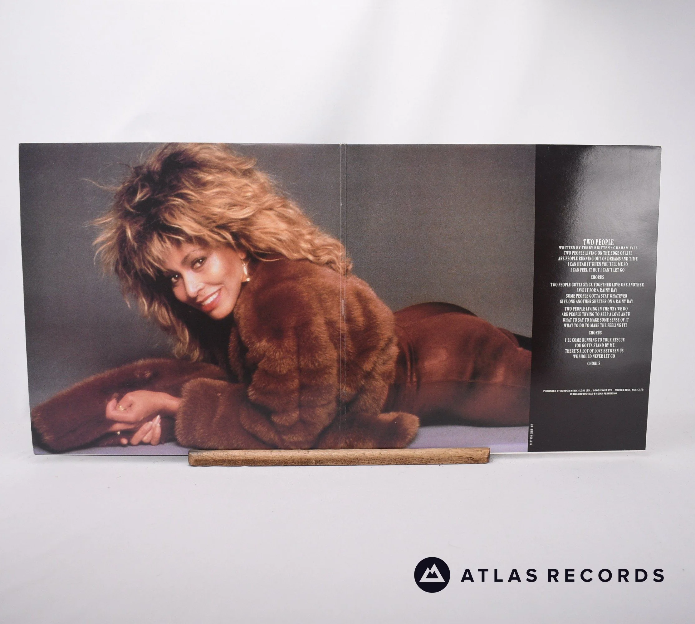 Tina Turner - Two People - Limited Edition Gatefold 2 x 12" Vinyl Record - EX/EX - Image 2