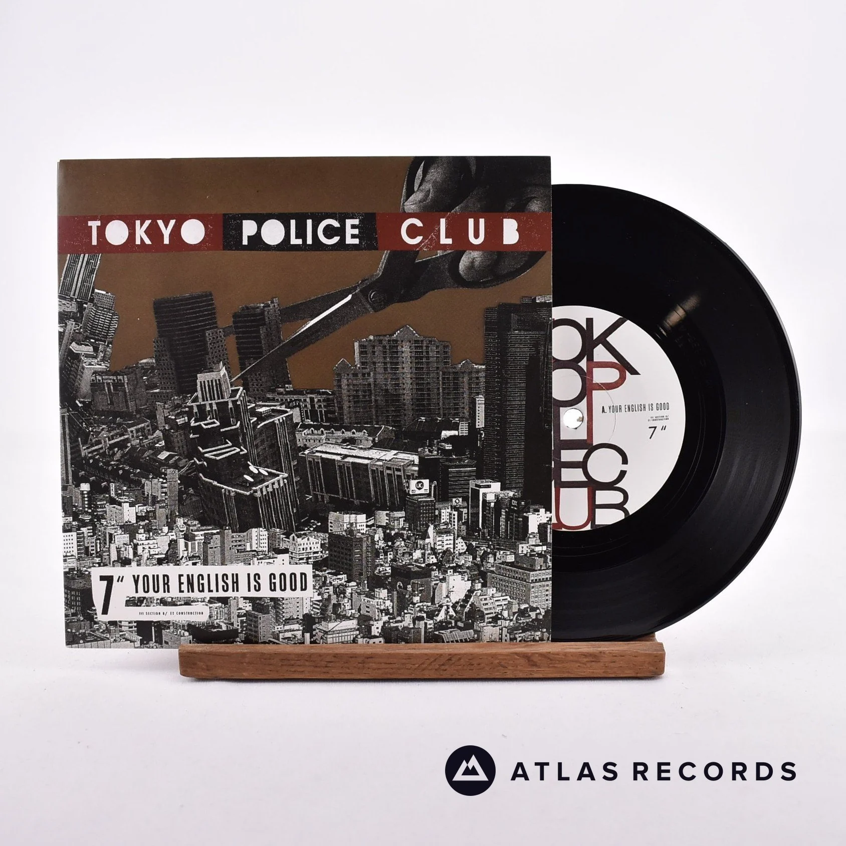 Tokyo Police Club - Your English Is Good - 7" Vinyl Record - NM/VG+