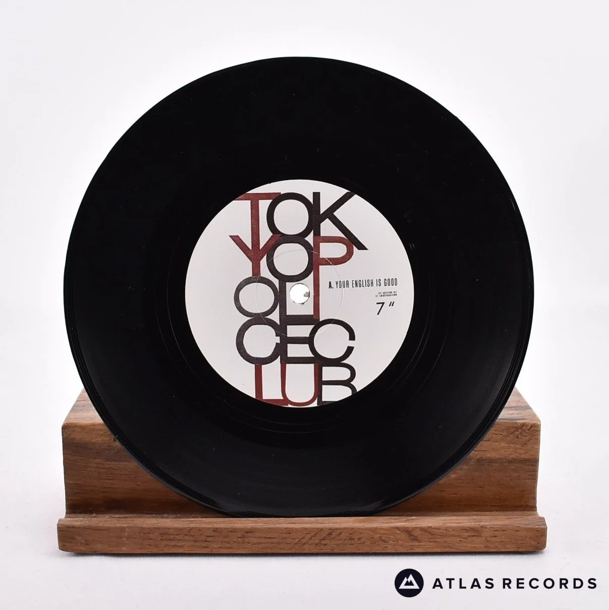 Tokyo Police Club - Your English Is Good - 7" Vinyl Record - NM/VG+ - Image 3