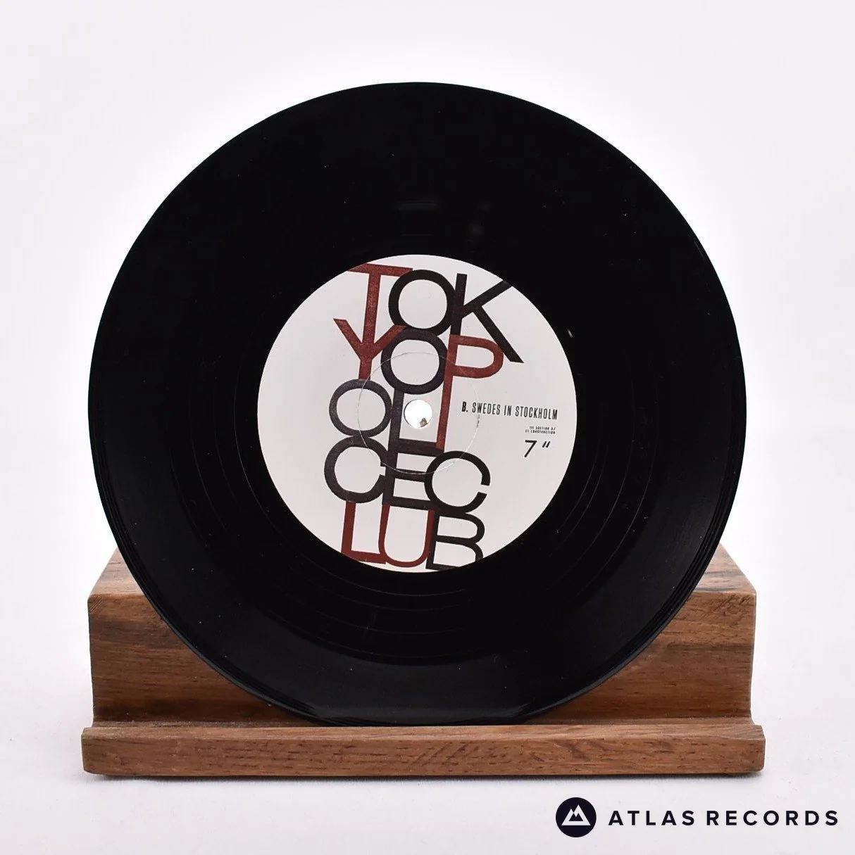 Tokyo Police Club - Your English Is Good - 7" Vinyl Record - NM/VG+ - Image 4