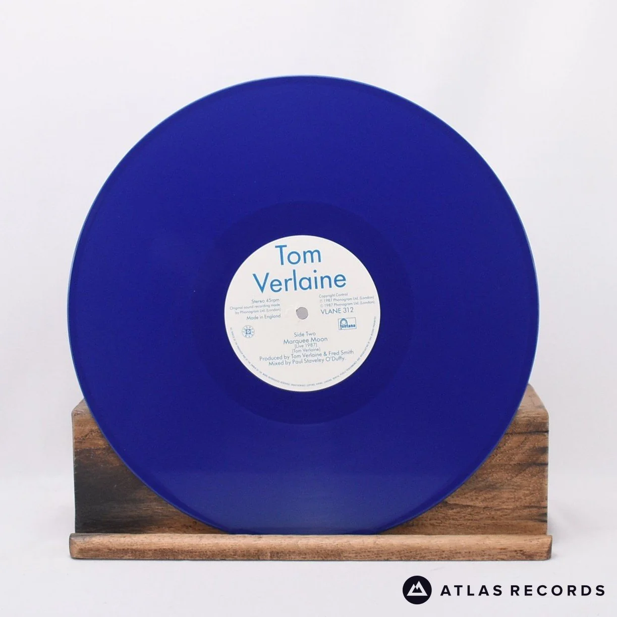 Tom Verlaine - The Funniest Thing - 12" Vinyl Record - VG+/VG+ - Image 3