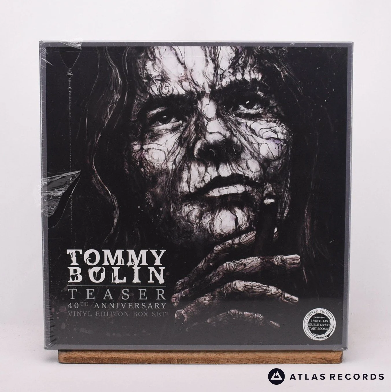 Tommy Bolin - Teaser 40th Anniversary Vinyl Edition Box - 3 x LP + 2 x CD Vinyl
