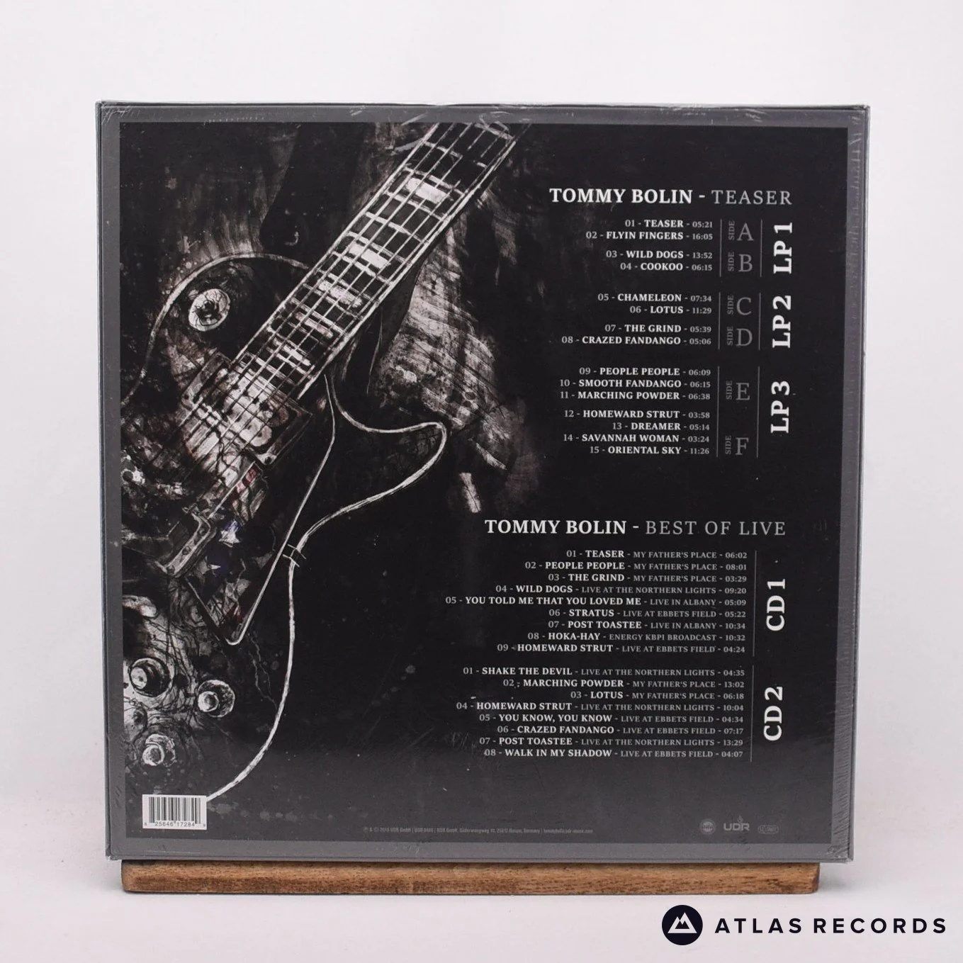 Tommy Bolin - Teaser 40th Anniversary Vinyl Edition Box - 3 x LP + 2 x CD Vinyl - Image 2