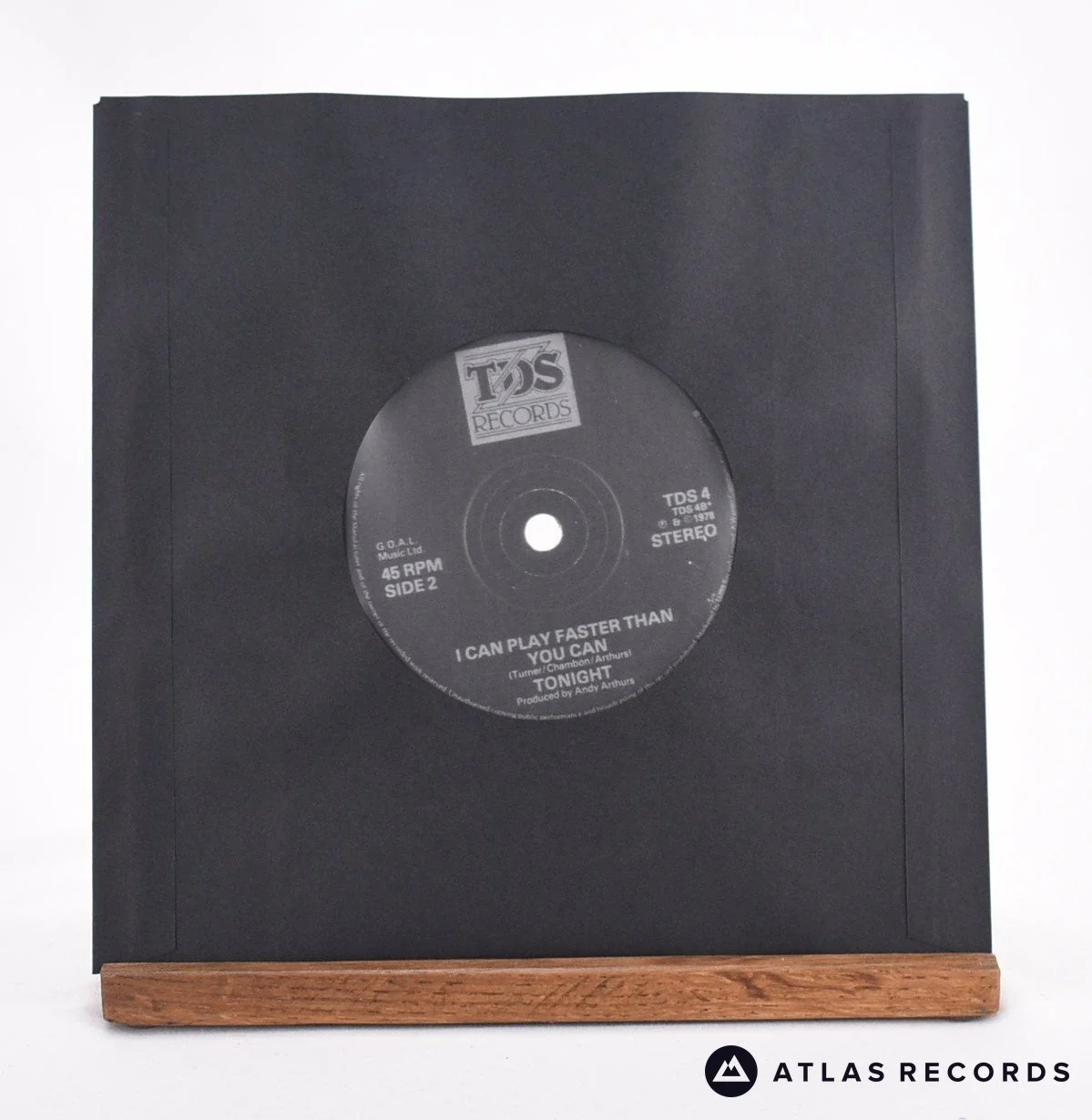 Tonight - Wheels - 7" Vinyl Record - VG - Image 2