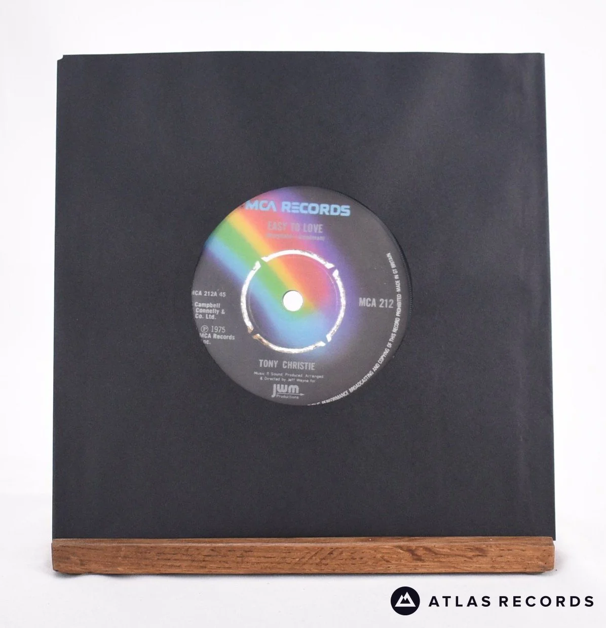 Tony Christie - Easy To Love - Promo 7" Vinyl Record - EX