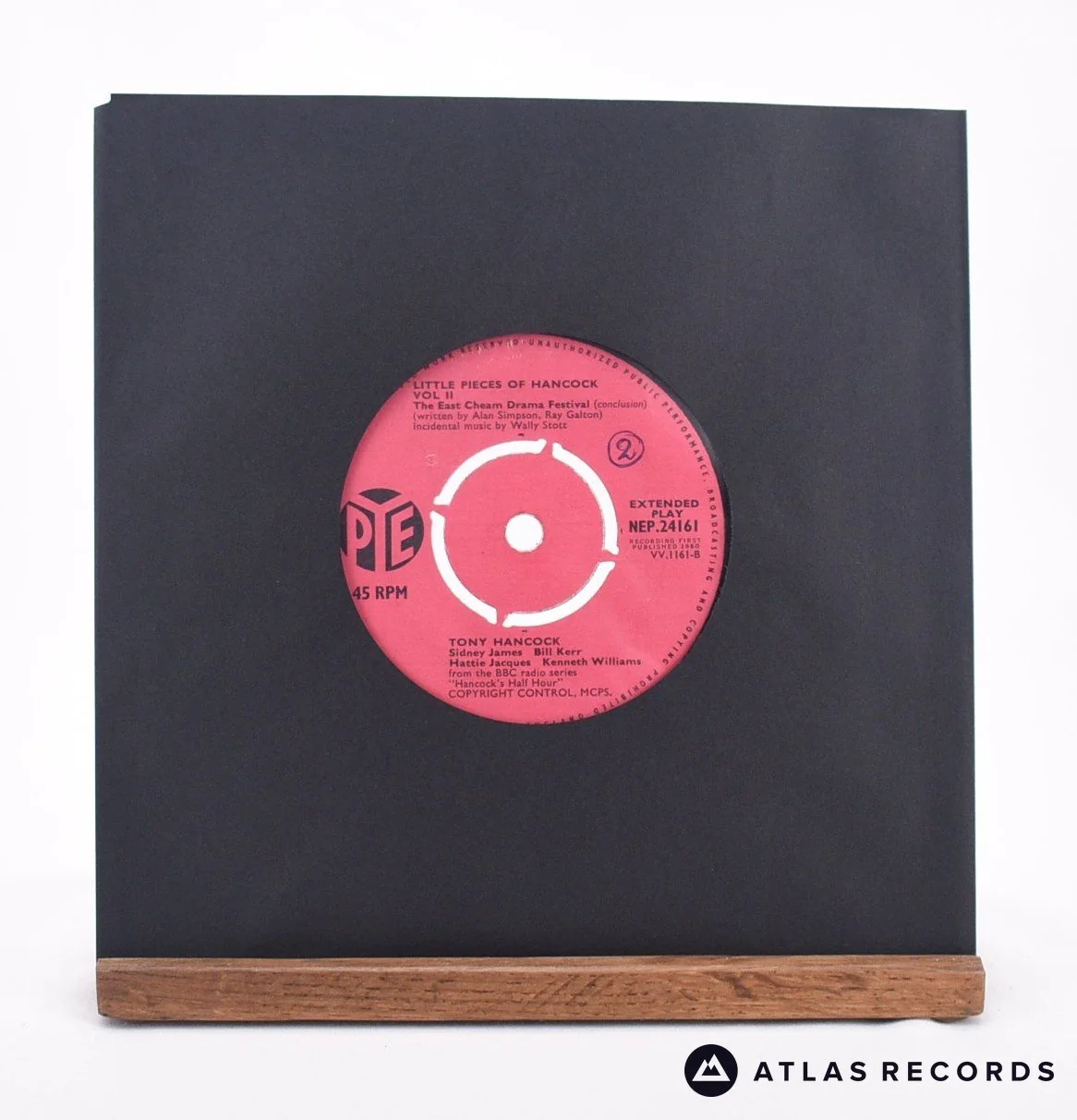 Tony Hancock - Little Pieces Of Hancock Volume 2 [The East Cheam Drama Festival] - 7" EP Vinyl Record - VG+