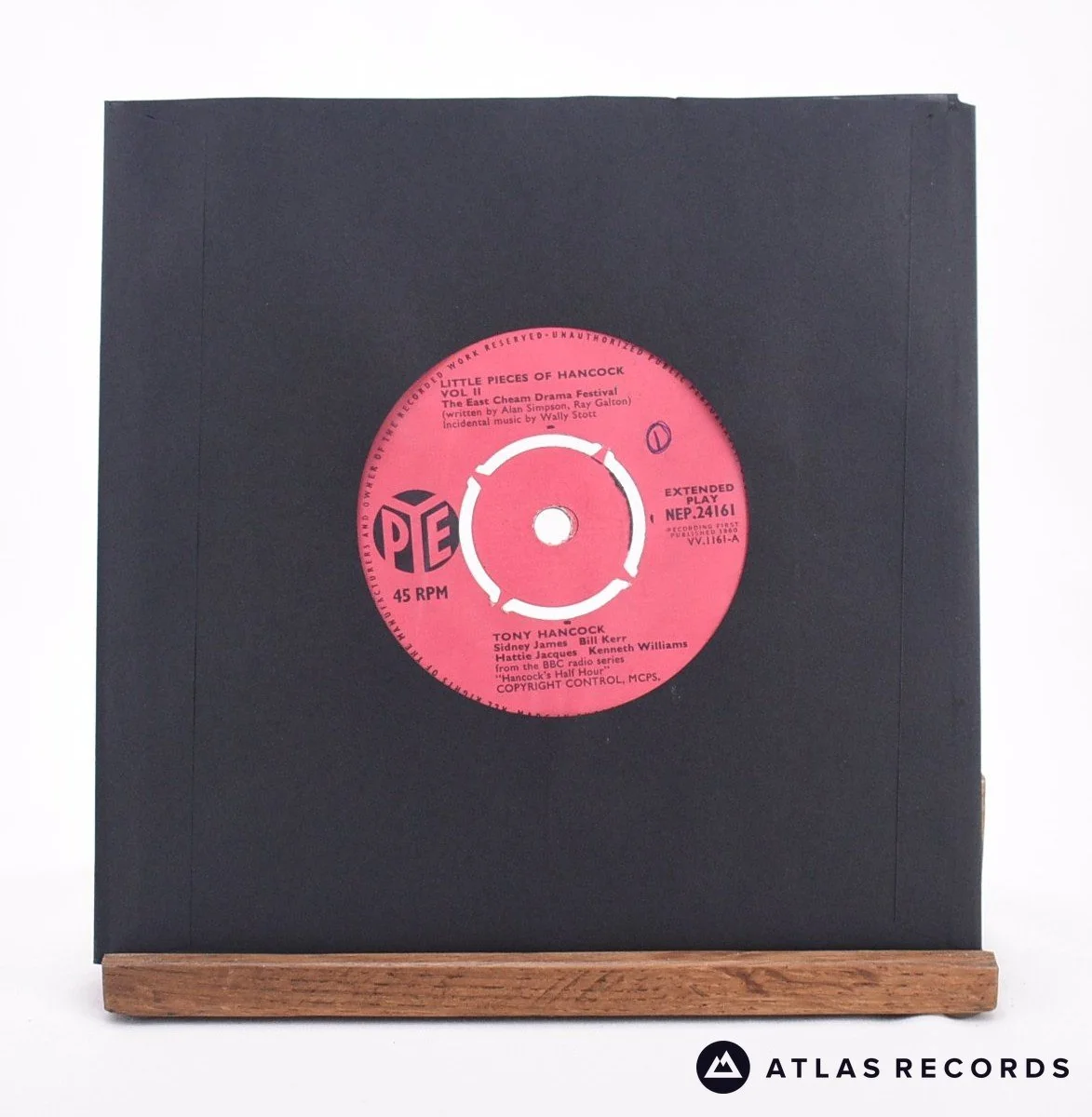 Tony Hancock - Little Pieces Of Hancock Volume 2 [The East Cheam Drama Festival] - 7" EP Vinyl Record - VG+ - Image 2