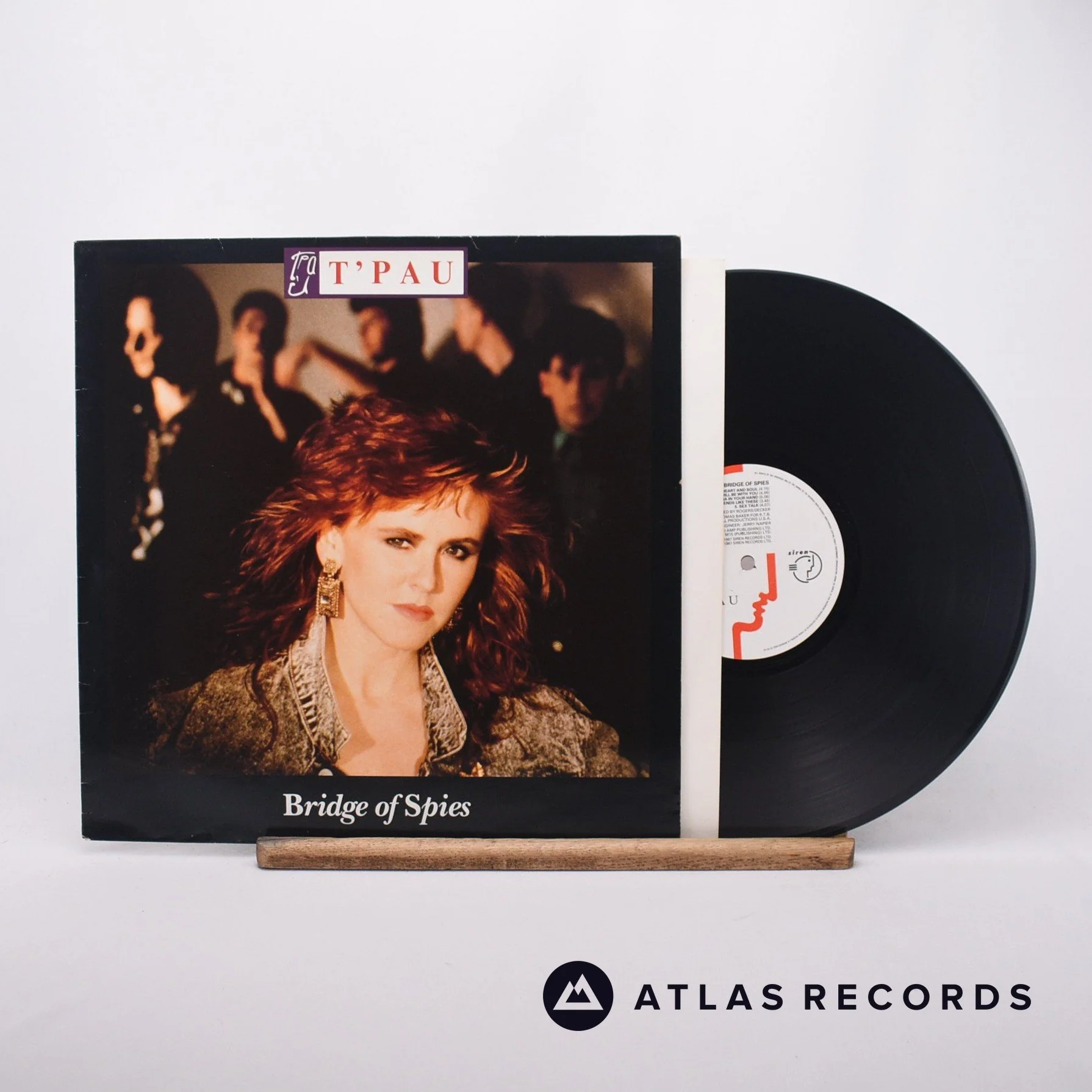 T'Pau - Bridge Of Spies - LP Vinyl Record - VG+/VG+