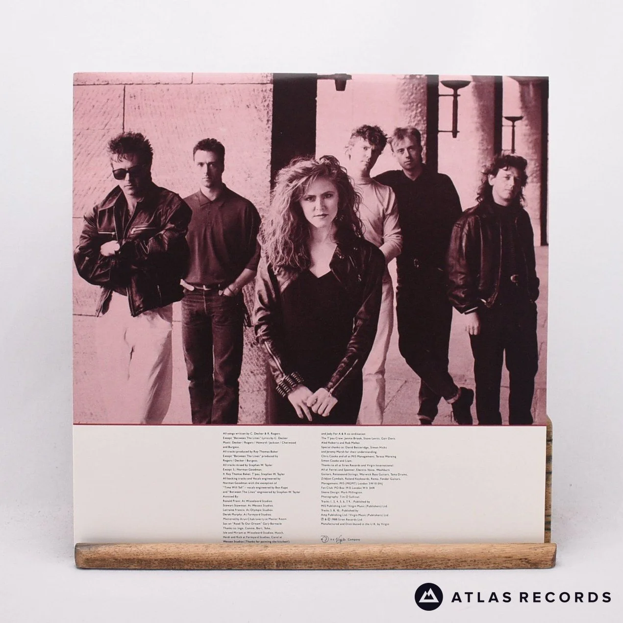 T'Pau - Rage - LP Vinyl Record - EX/NM - Image 3