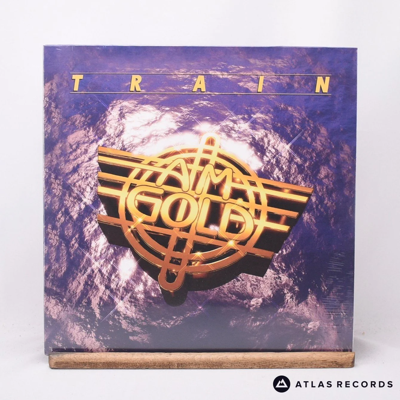Train - AM Gold - Gold Sealed Special Edition LP Vinyl Record - NEW