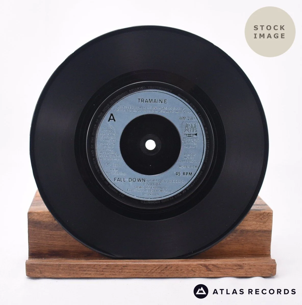 Tramaine - Fall Down - 7" Vinyl Record - Image 3