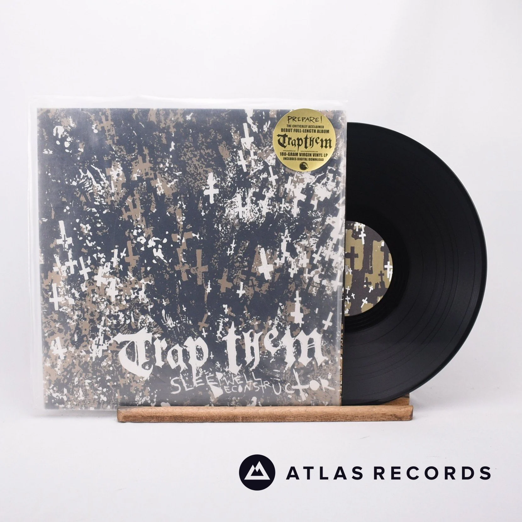 Trap Them - Sleepwell Deconstructor - Gatefold Us LP Vinyl Record - NM/EX