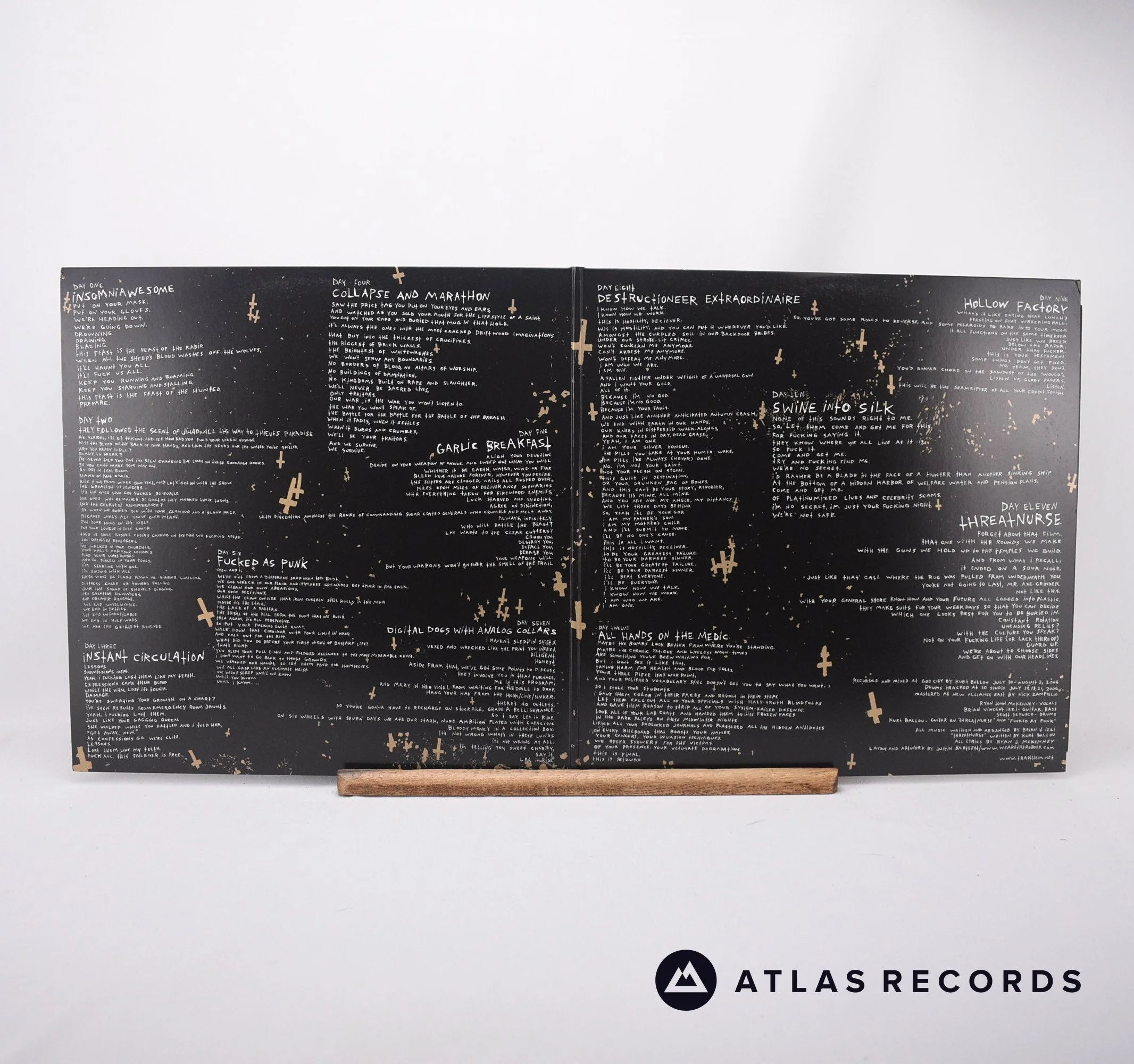 Trap Them - Sleepwell Deconstructor - Gatefold Us LP Vinyl Record - NM/EX - Image 2