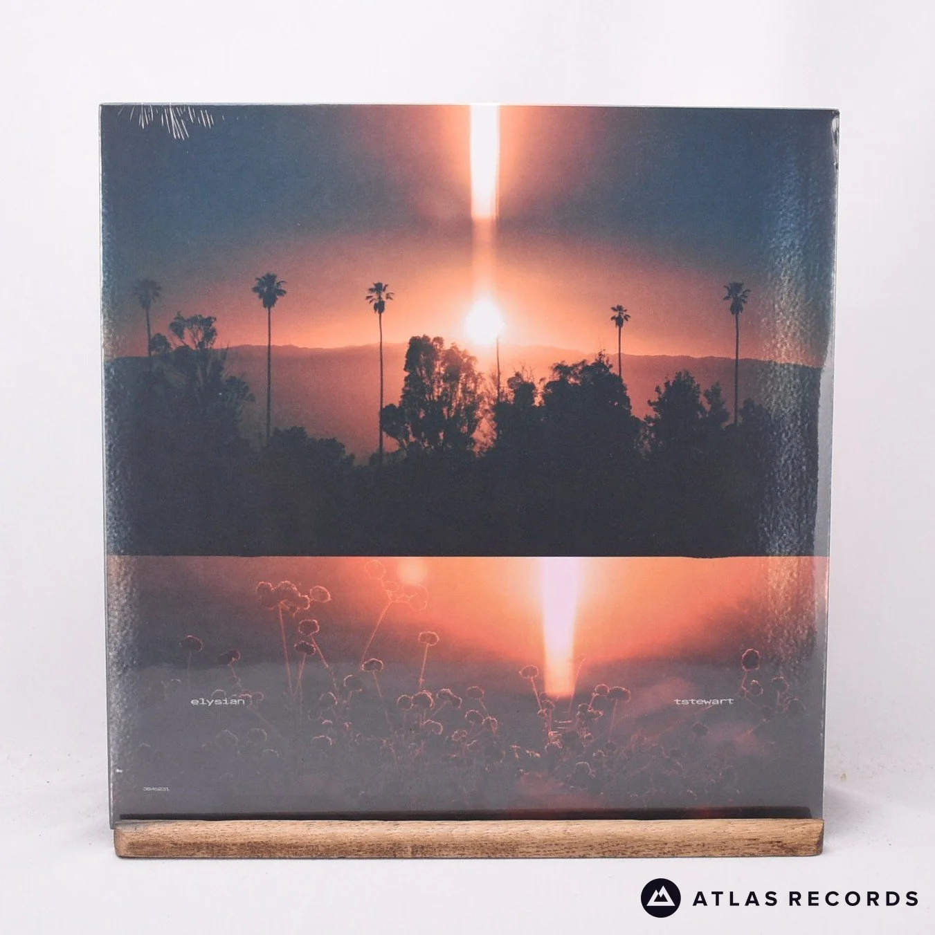 Travis Stewart - Elysian - Sealed LP Vinyl Record - NEW