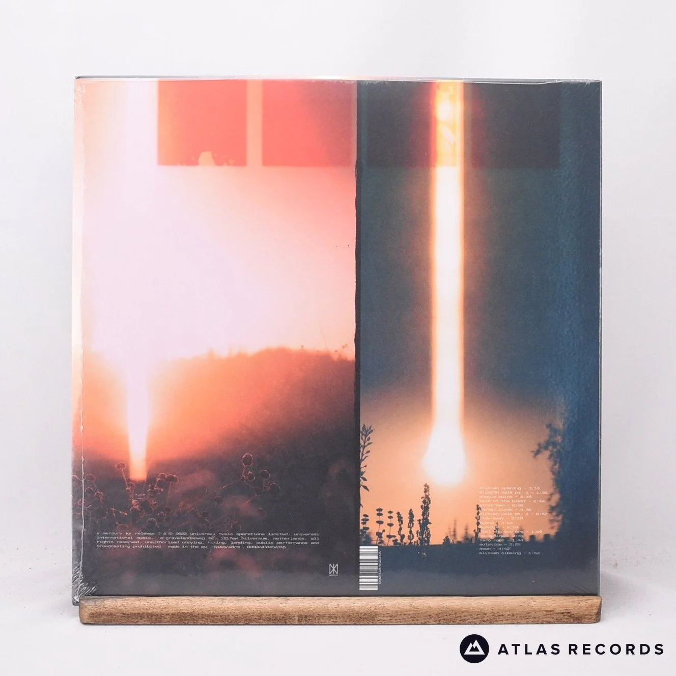 Travis Stewart - Elysian - Sealed LP Vinyl Record - NEW - Image 2