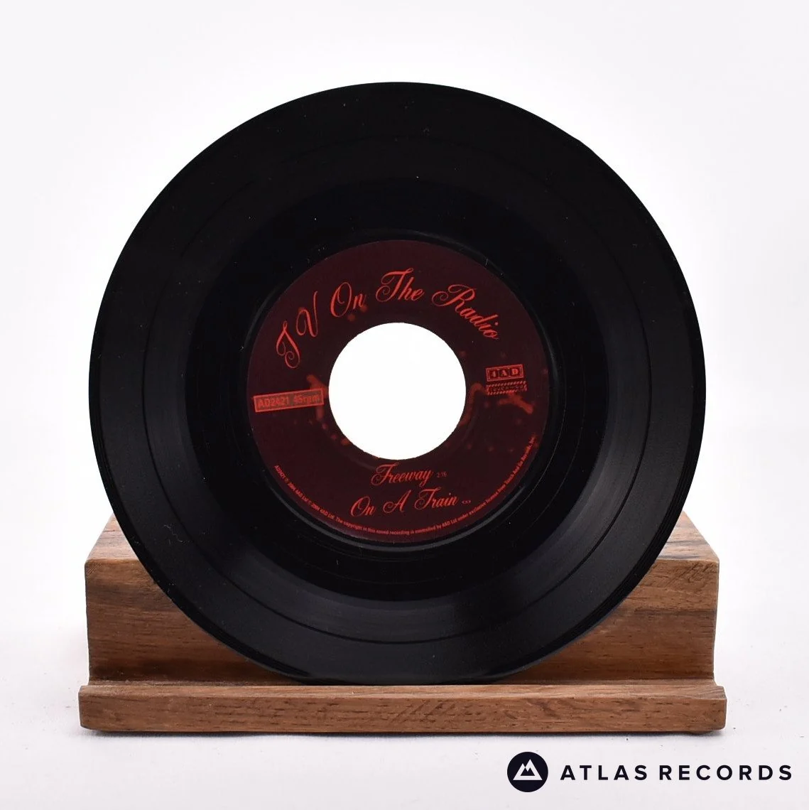 TV On The Radio - Staring At The Sun - 7" Vinyl Record - EX/NM - Image 3