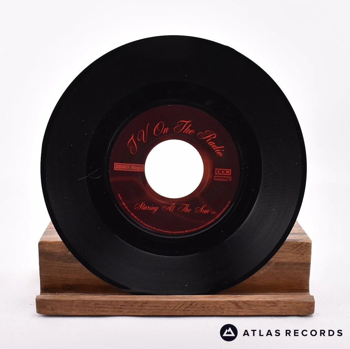 TV On The Radio - Staring At The Sun - 7" Vinyl Record - EX/NM - Image 4