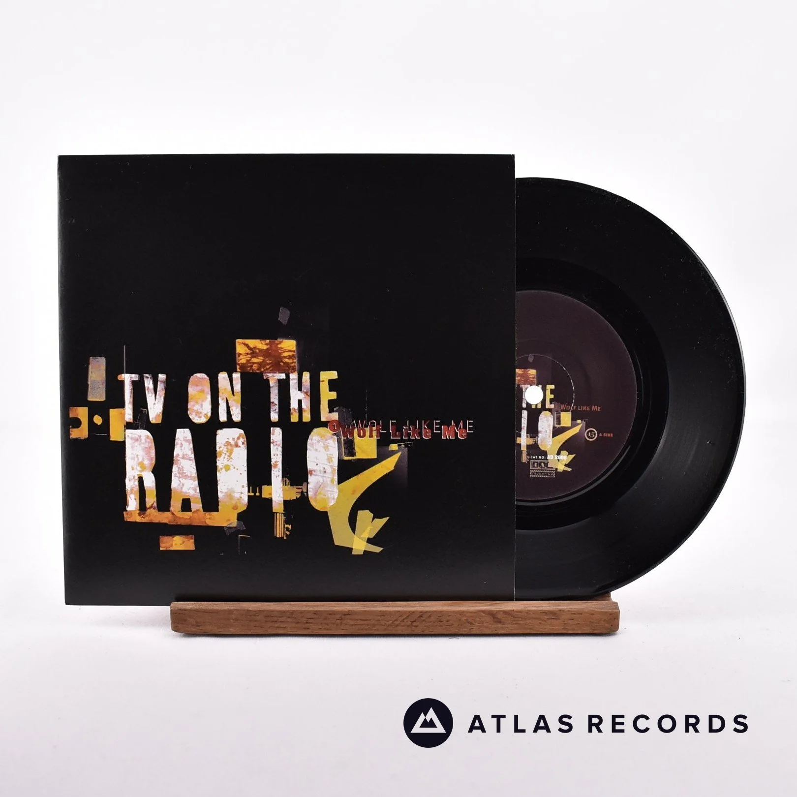 TV On The Radio - Wolf Like Me - 7" Vinyl Record - EX/NM
