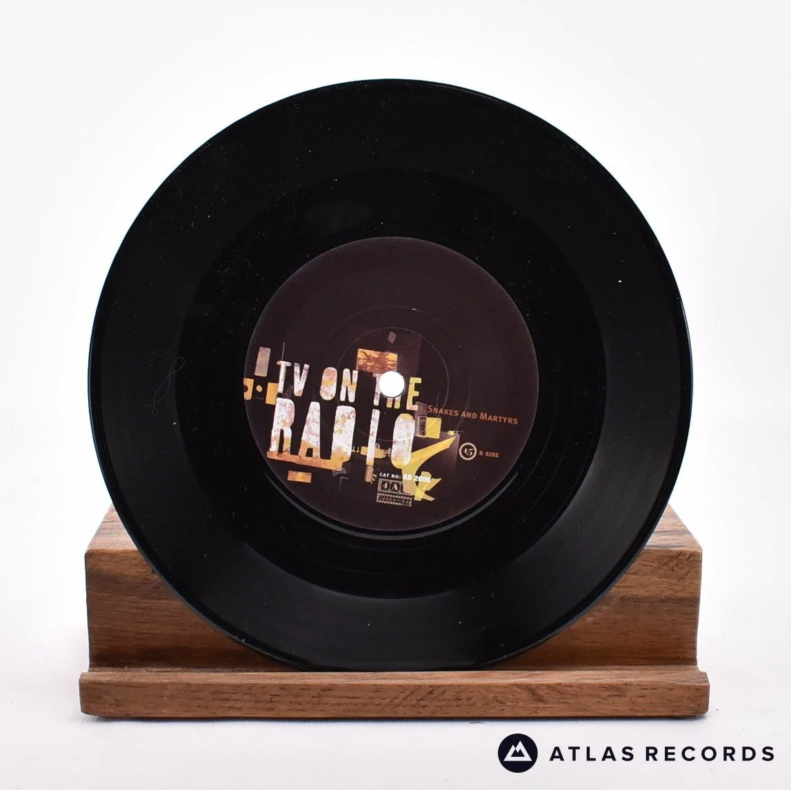TV On The Radio - Wolf Like Me - 7" Vinyl Record - EX/NM - Image 4