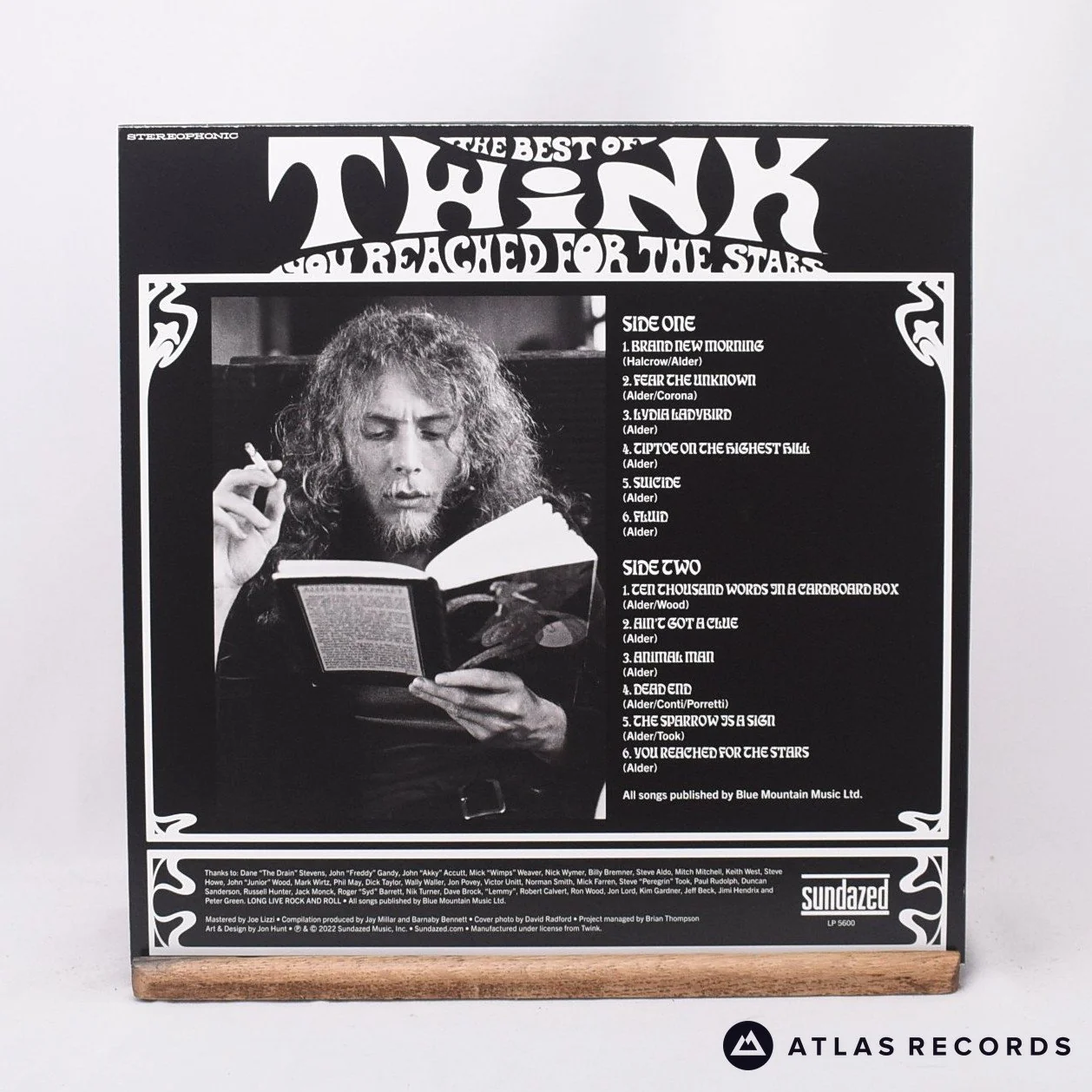 Twink - The Best Of Twink: You Reached For The Stars - LP Vinyl Record - NM/NM - Image 2