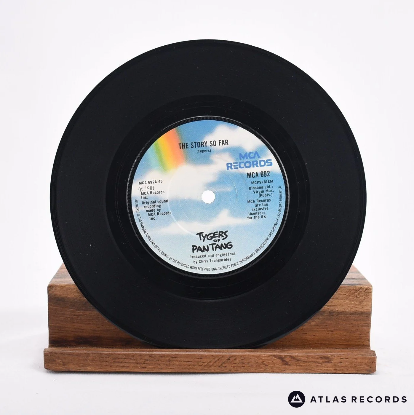 Tygers Of Pan Tang - The Story So Far - Limited Edition 7" Vinyl Record - EX/EX - Image 3