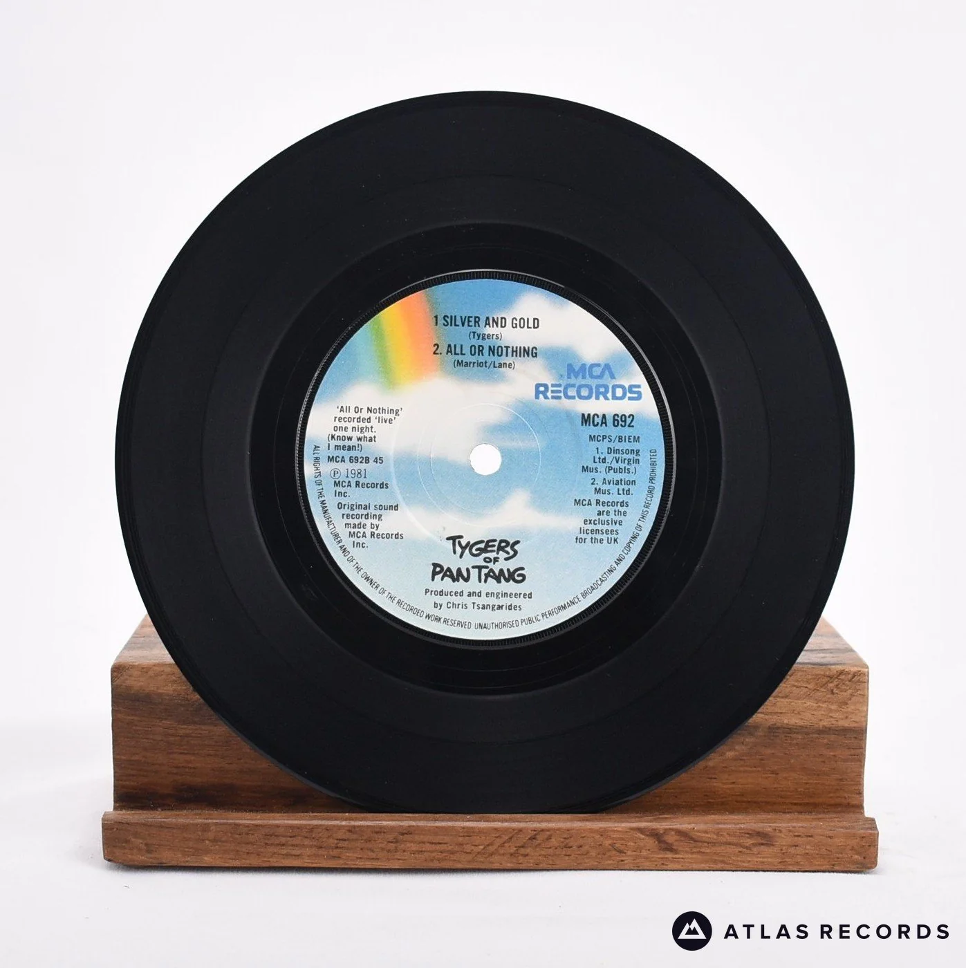 Tygers Of Pan Tang - The Story So Far - Limited Edition 7" Vinyl Record - EX/EX - Image 4