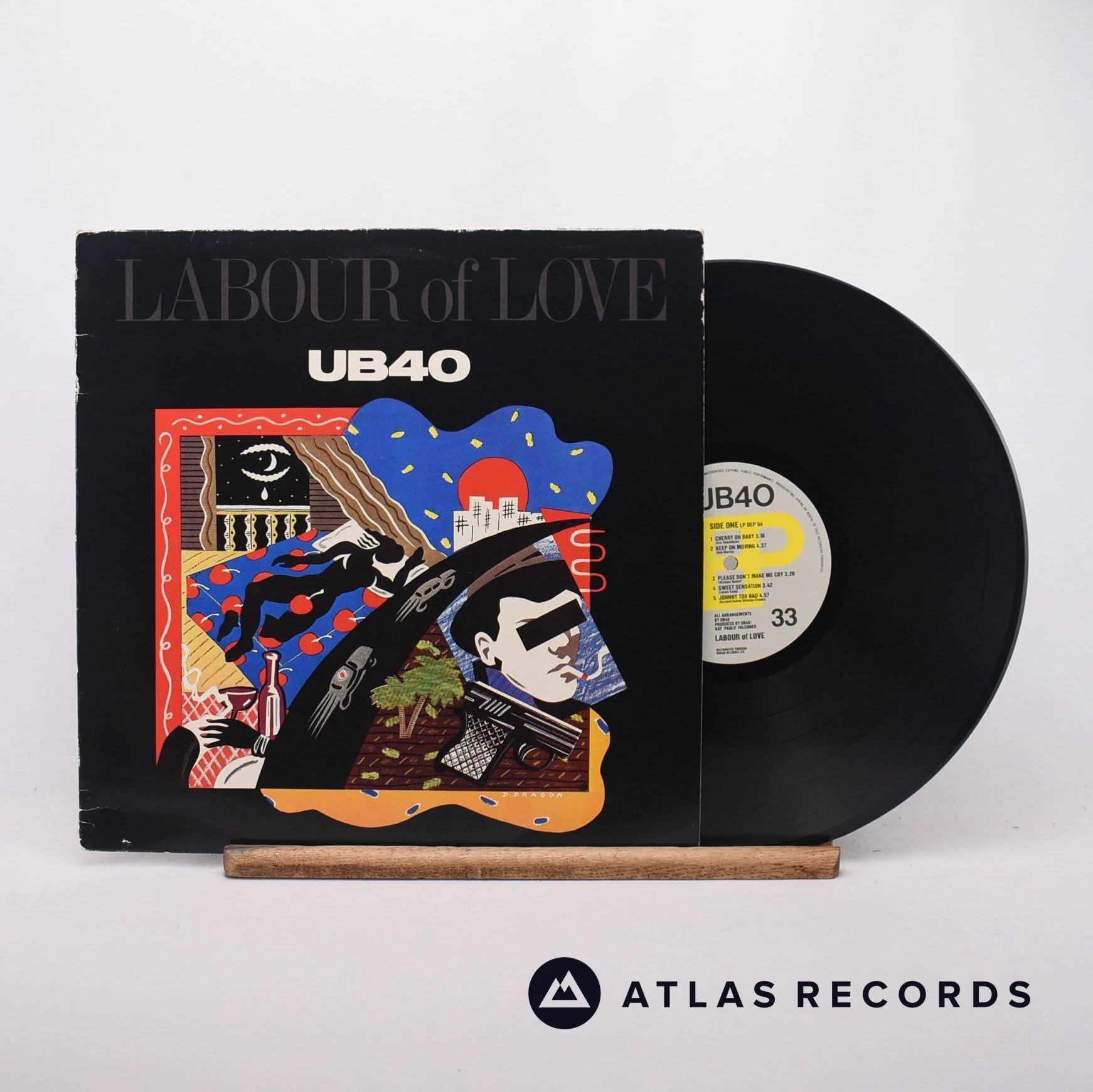 UB40 - Labour Of Love - LP Vinyl Record - VG+/EX