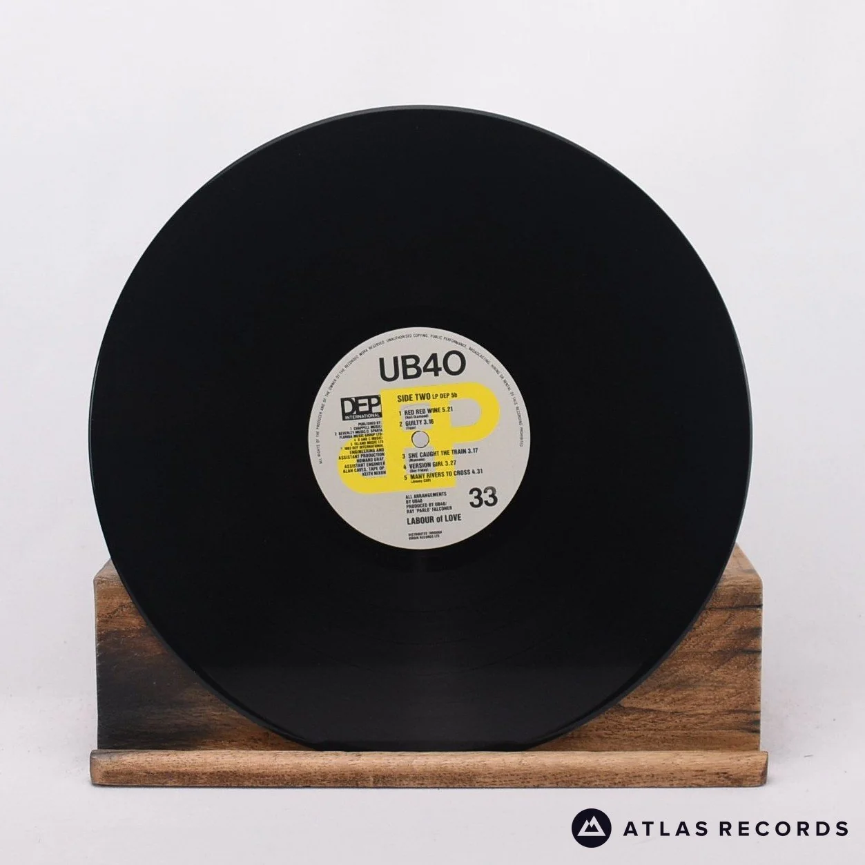 UB40 - Labour Of Love - LP Vinyl Record - VG+/EX - Image 4