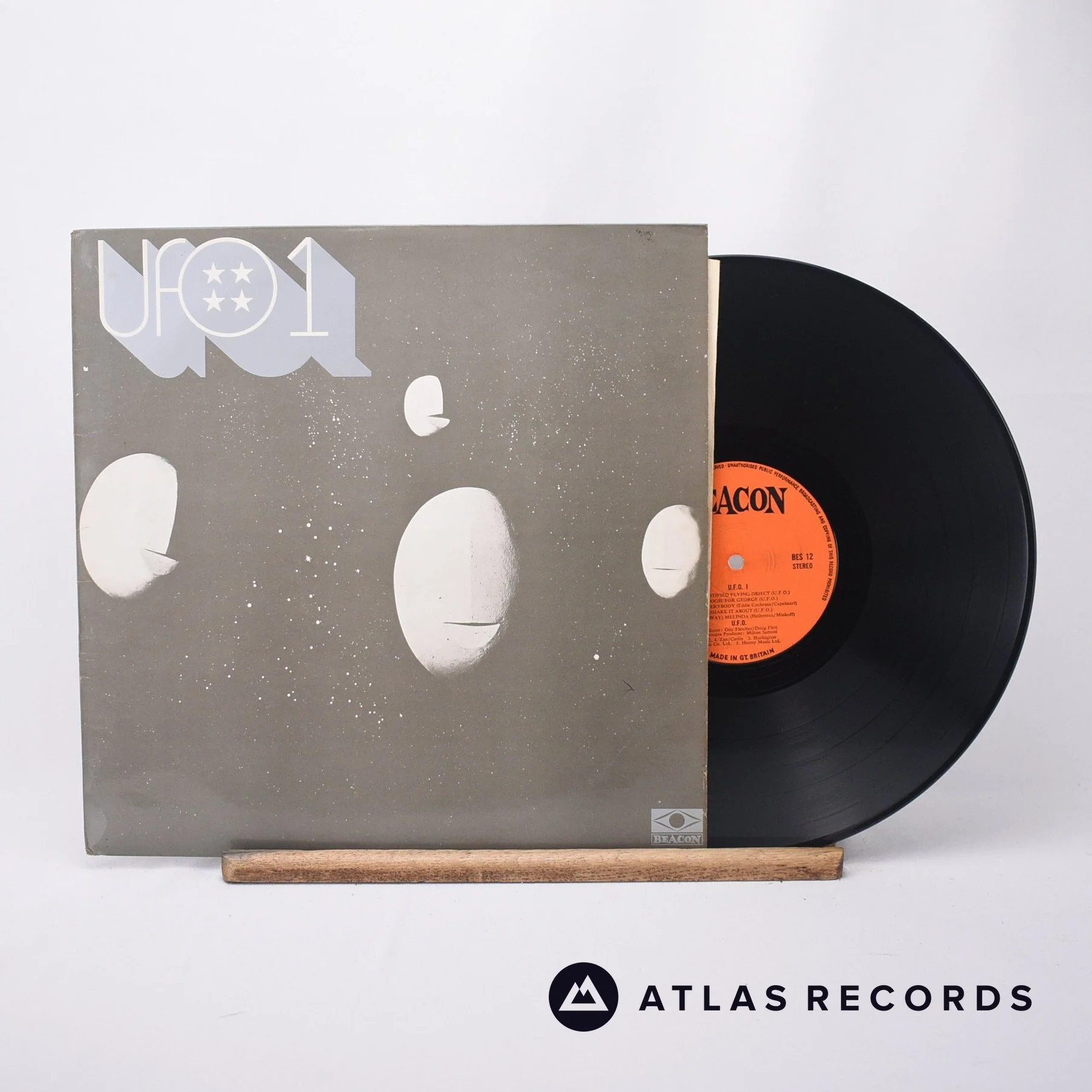 UFO - UFO 1 - Second Uk Press A-1 B-1 LP Vinyl Record - VG+/VG+