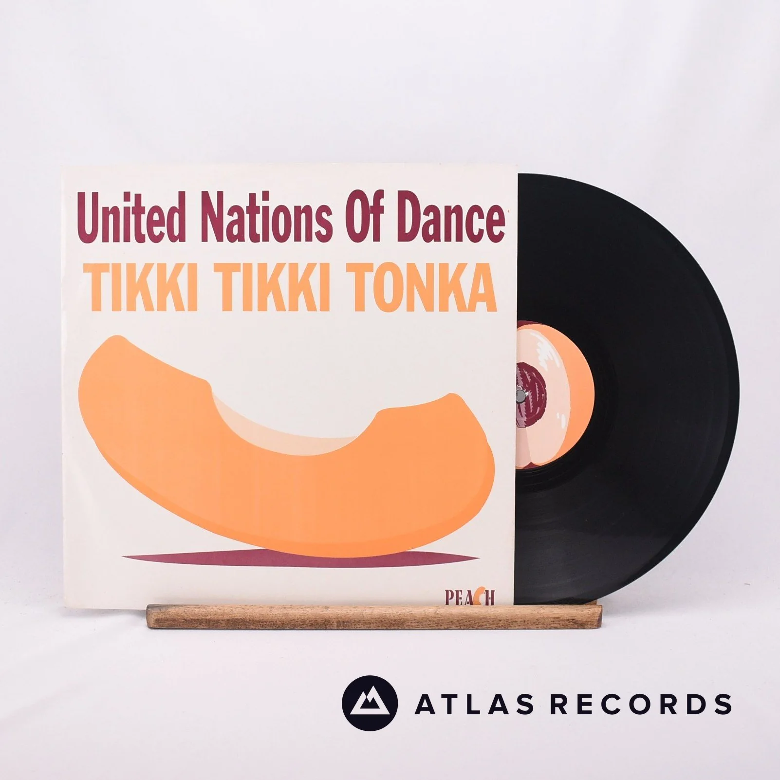 United Nations Of Dance - Tikki Tikki Tonka - 12" Vinyl Record - EX/VG+