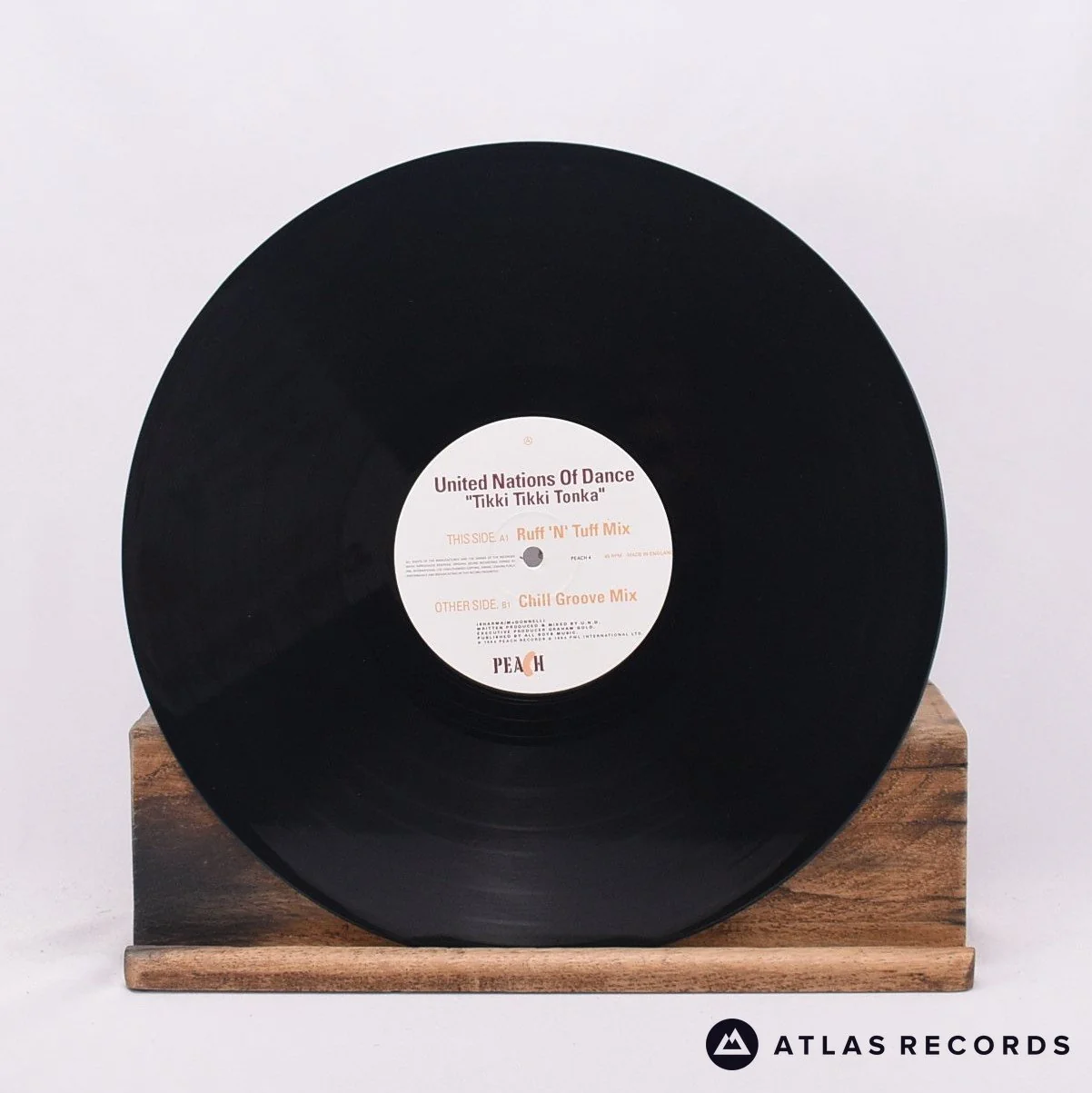 United Nations Of Dance - Tikki Tikki Tonka - 12" Vinyl Record - EX/VG+ - Image 4